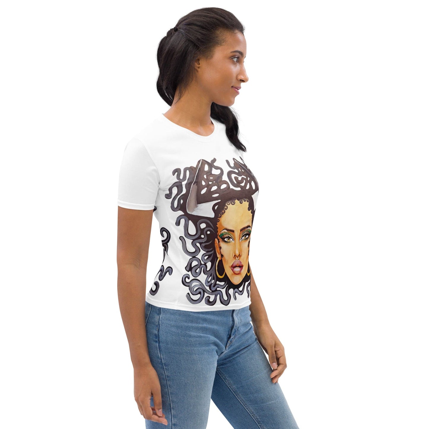 Camiseta Dollavatar Tauro - Ropa pintada a mano en Pezojos