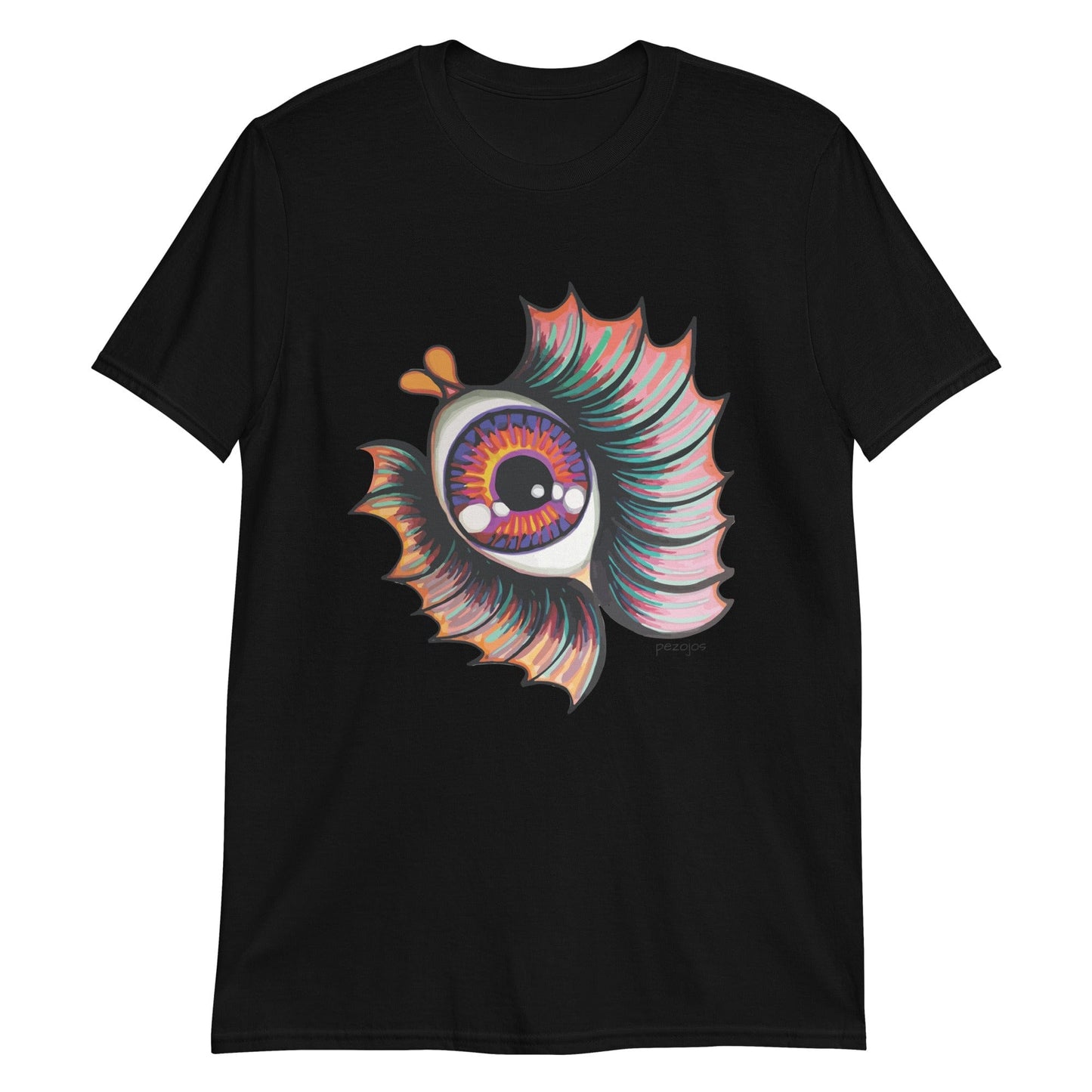 Camiseta Pezojo Koi - Ropa pintada a mano en Pezojos