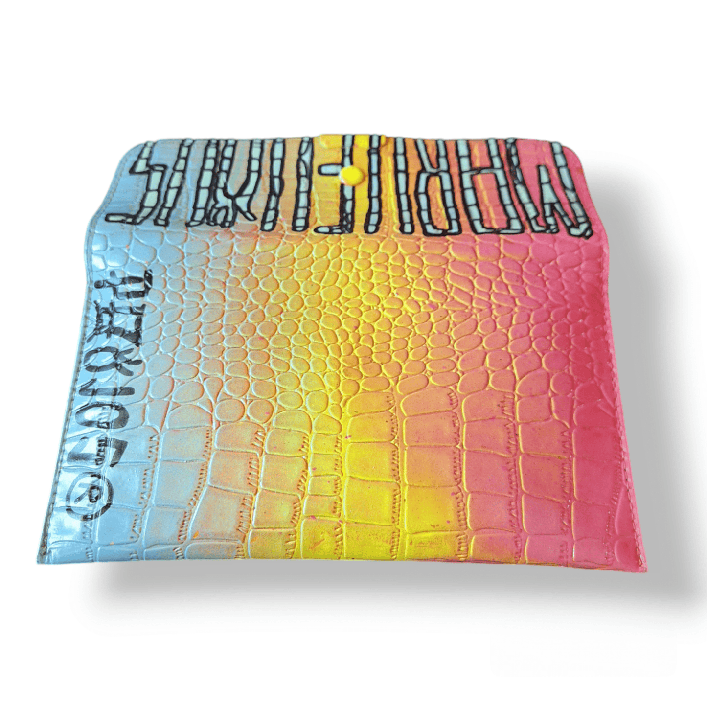 Colección festivales riñoneras - Ropa pintada a mano en Pezojos