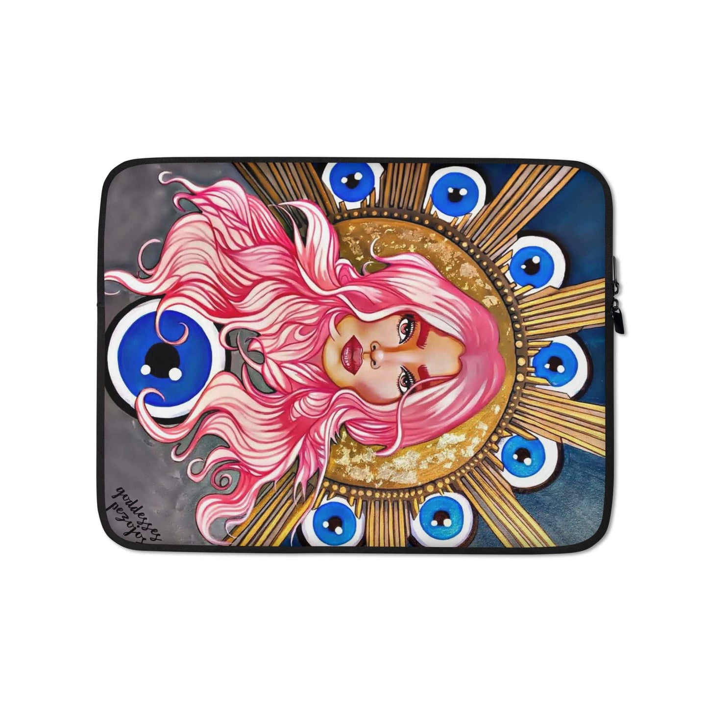 Funda para portátil y Ipad 5th Element - Ropa pintada a mano en Pezojos