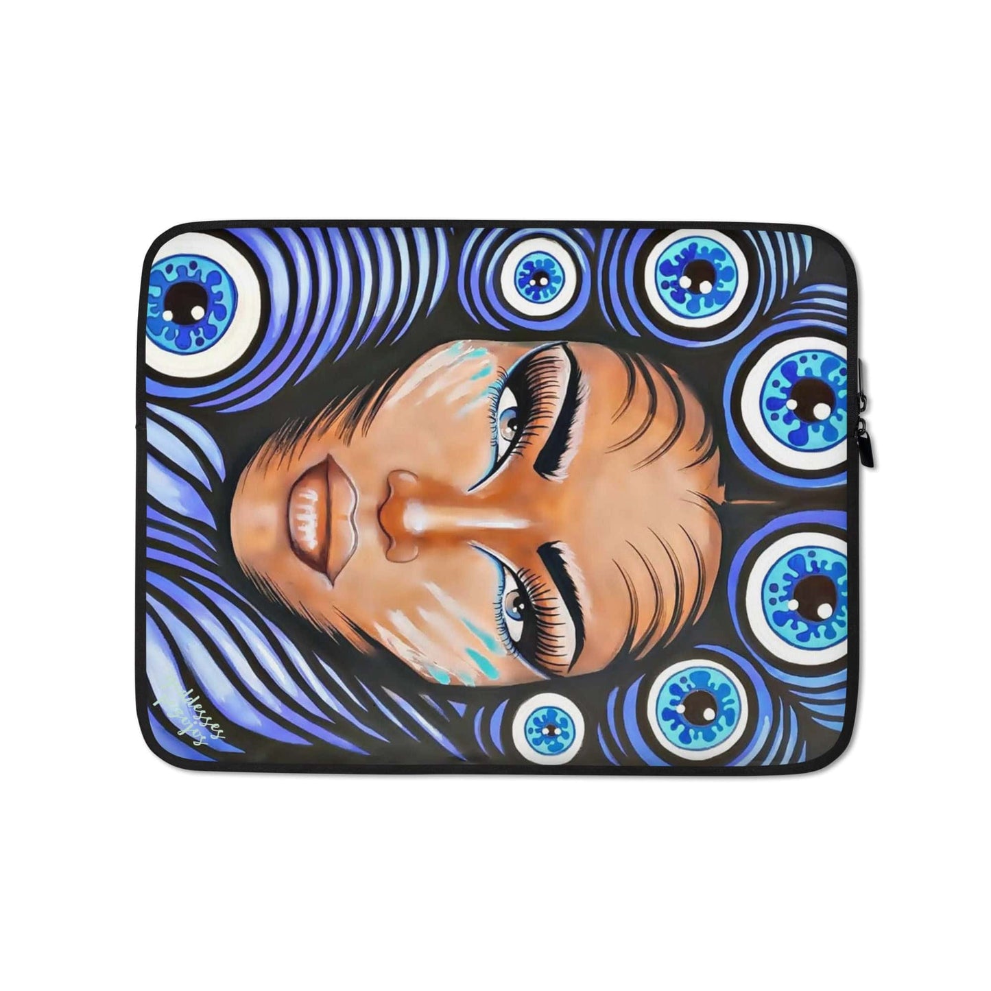 Funda para portátil y Ipad Dress up - Ropa pintada a mano en Pezojos