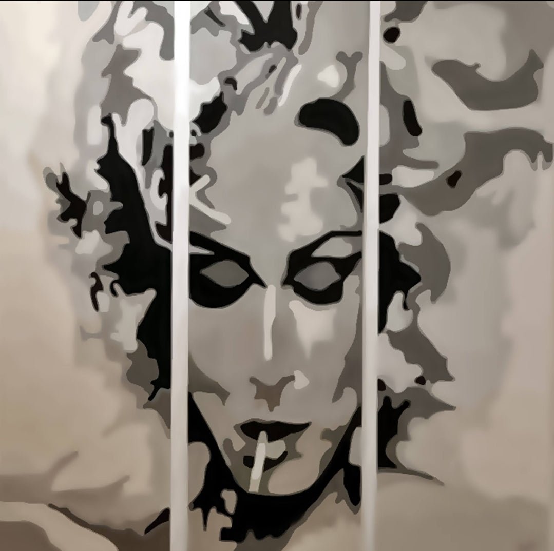 Funda para portátil y Ipad Myself - Ropa pintada a mano en Pezojos