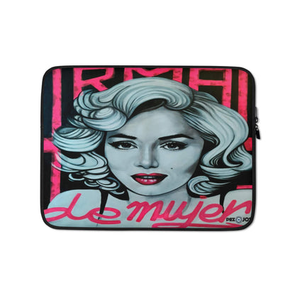 Funda para portátil y Ipad Armas de mujer