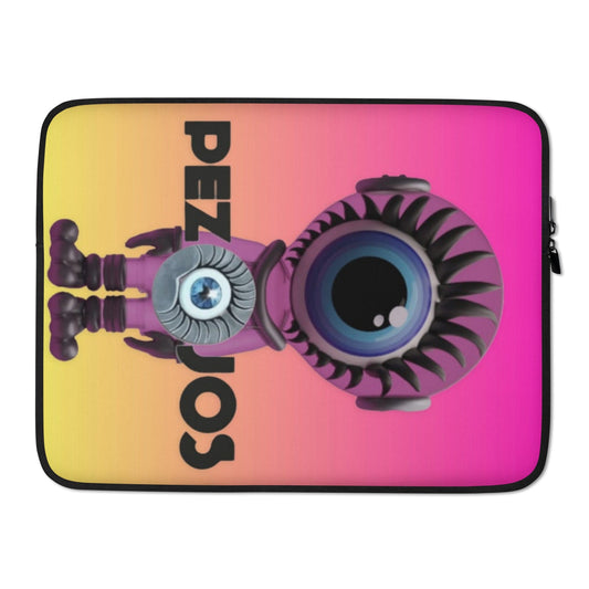 Funda para portátil y Ipad Ezos art toy