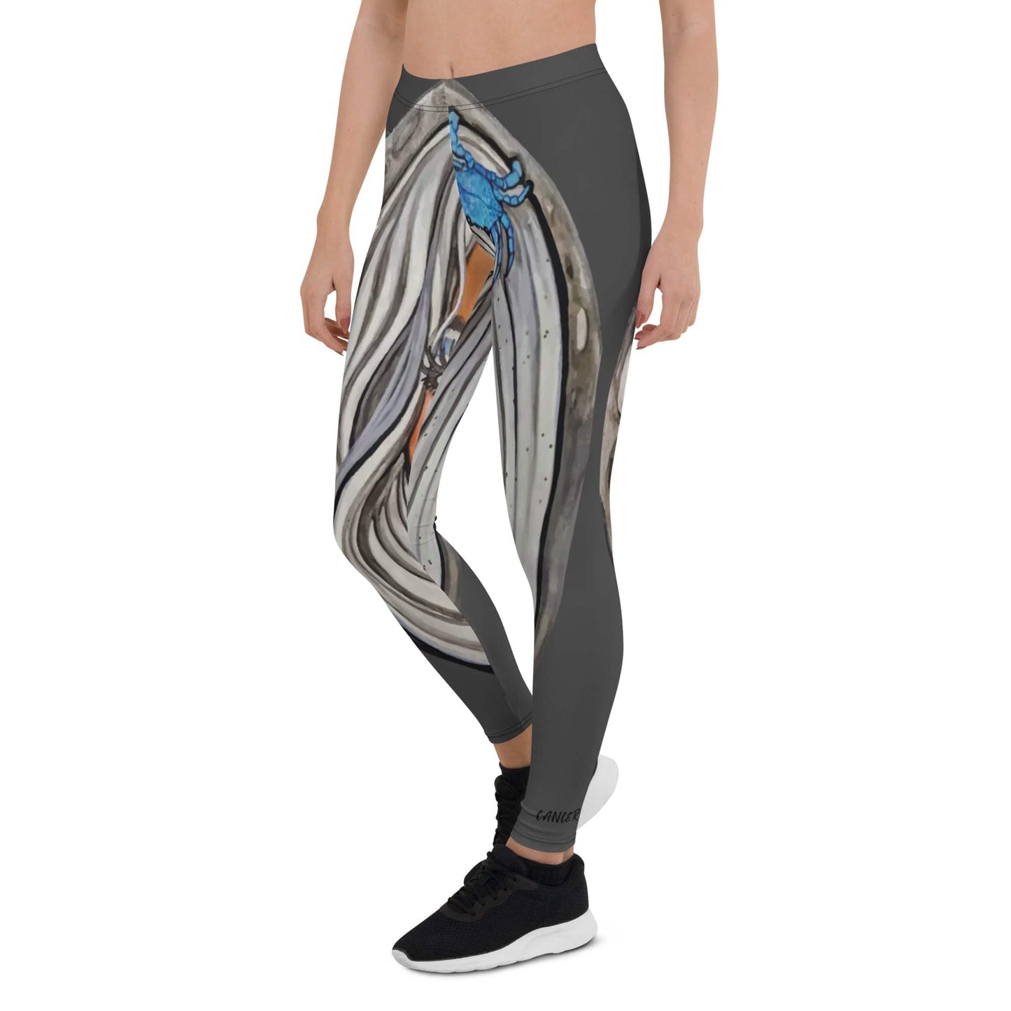 Leggings dollavatar zodiaco Cancer - Ropa pintada a mano en Pezojos