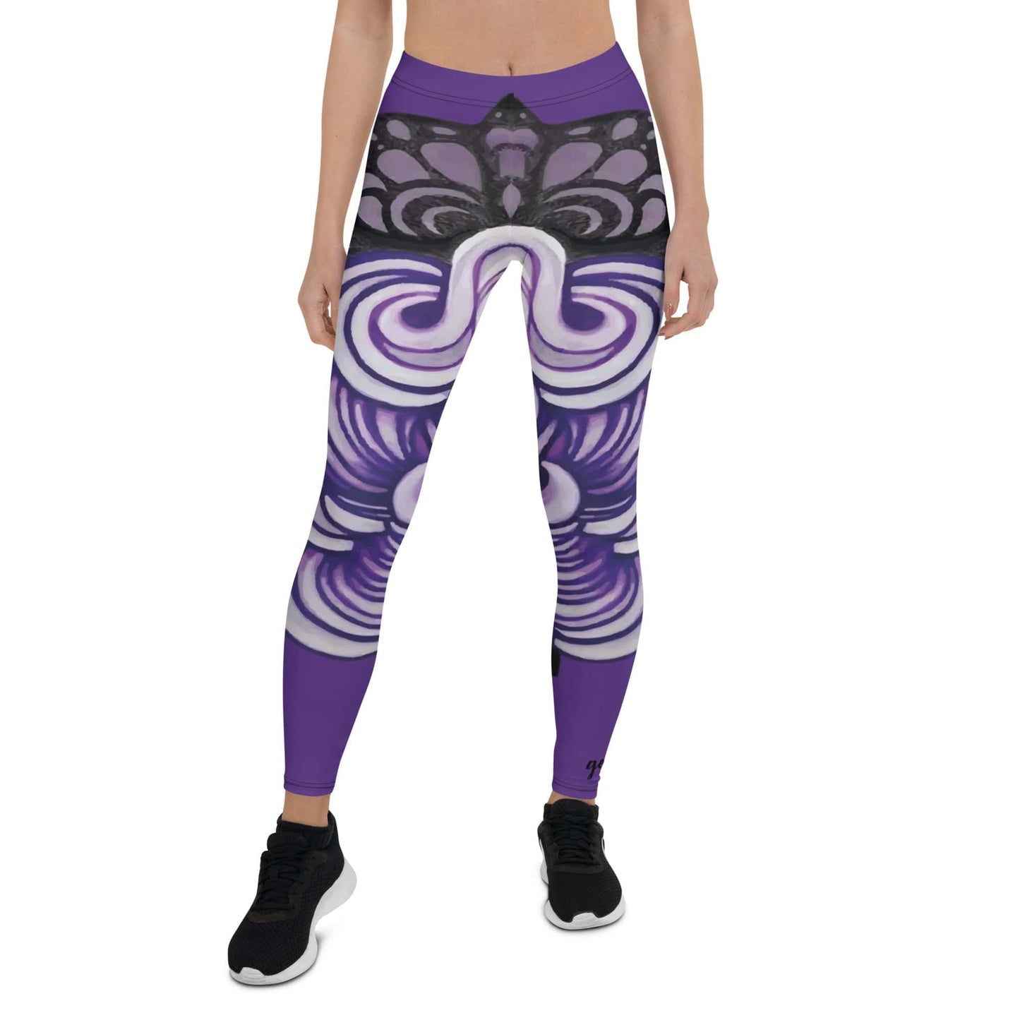 Leggings Dollavatar zodiaco Geminis - Ropa pintada a mano en Pezojos