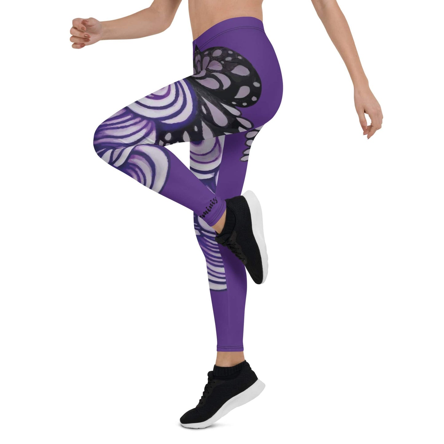 Leggings Dollavatar zodiaco Geminis - Ropa pintada a mano en Pezojos