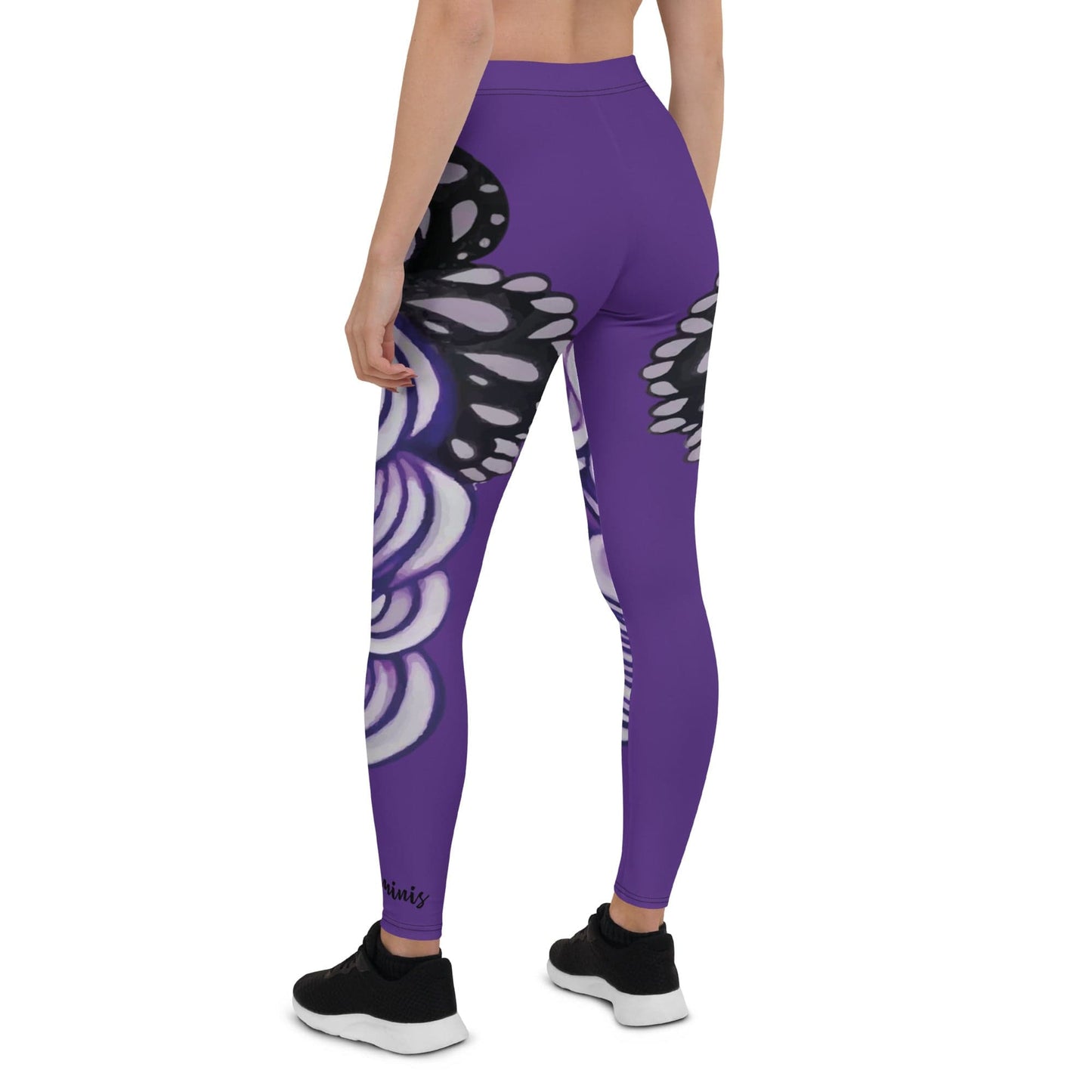 Leggings Dollavatar zodiaco Geminis - Ropa pintada a mano en Pezojos