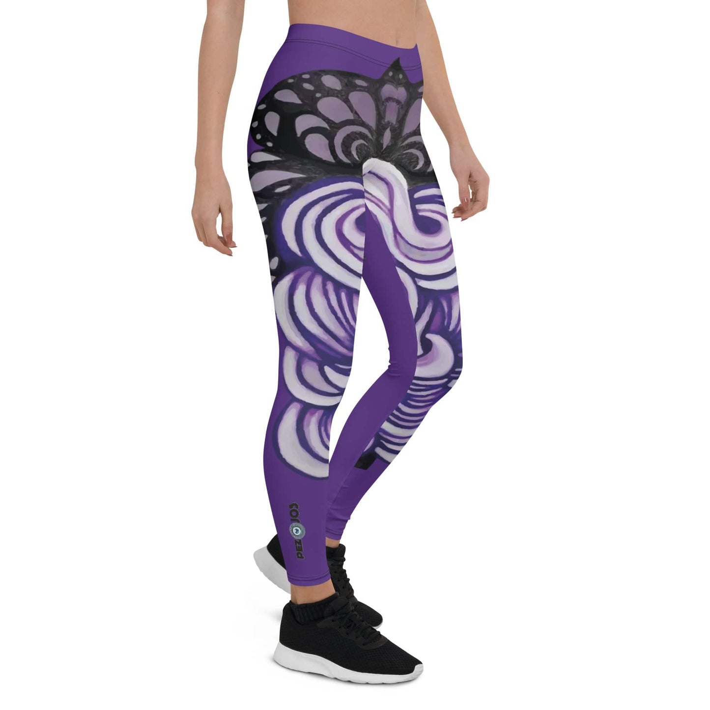 Leggings Dollavatar zodiaco Geminis - Ropa pintada a mano en Pezojos