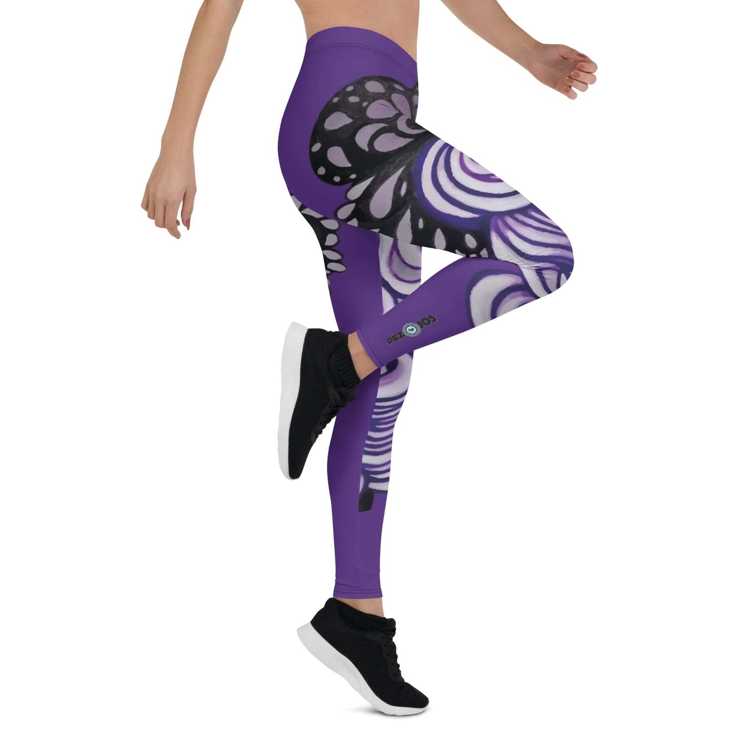 Leggings Dollavatar zodiaco Geminis - Ropa pintada a mano en Pezojos