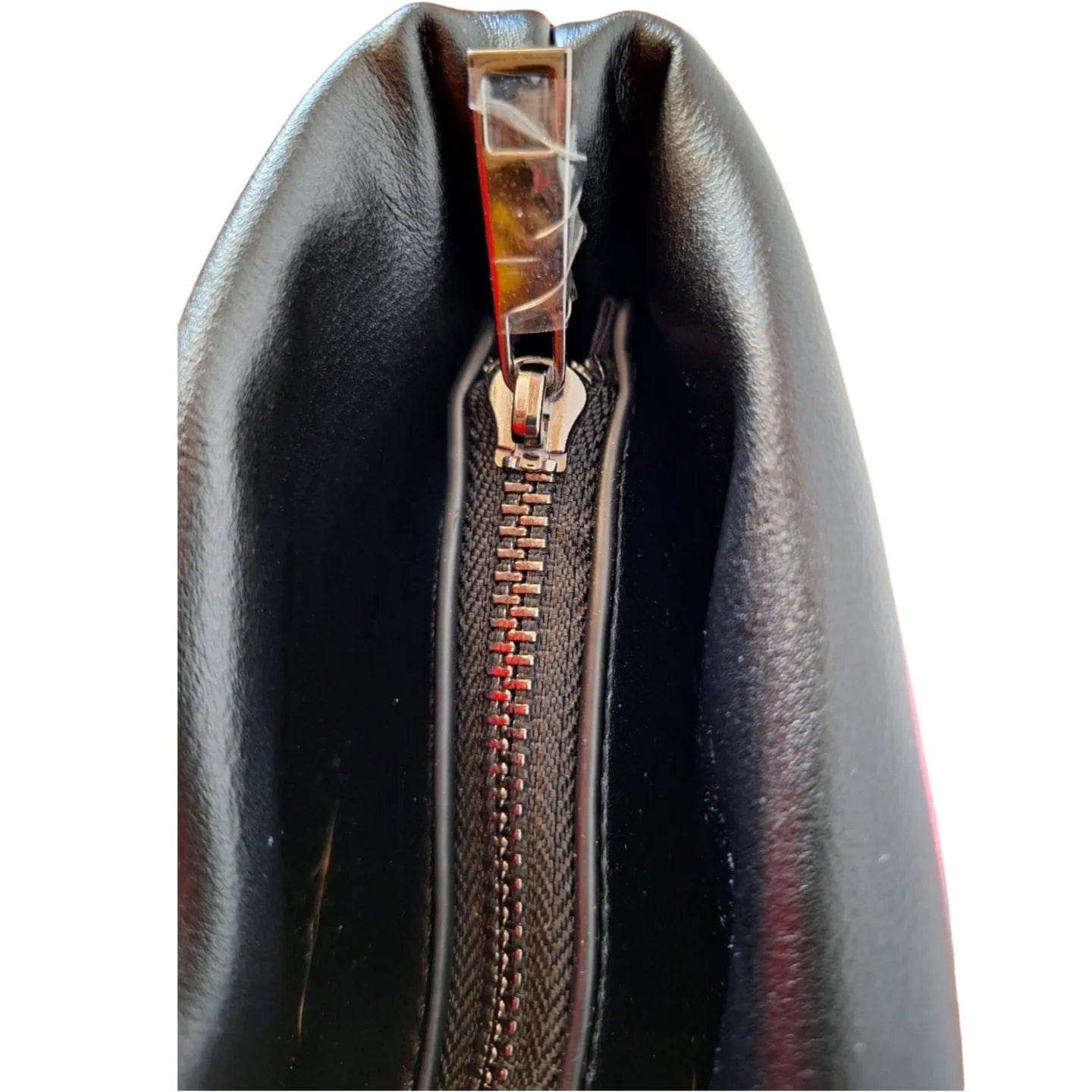 Maxi Bolso negro pintado a mano "Garbo pop" - Ropa pintada a mano en Pezojos