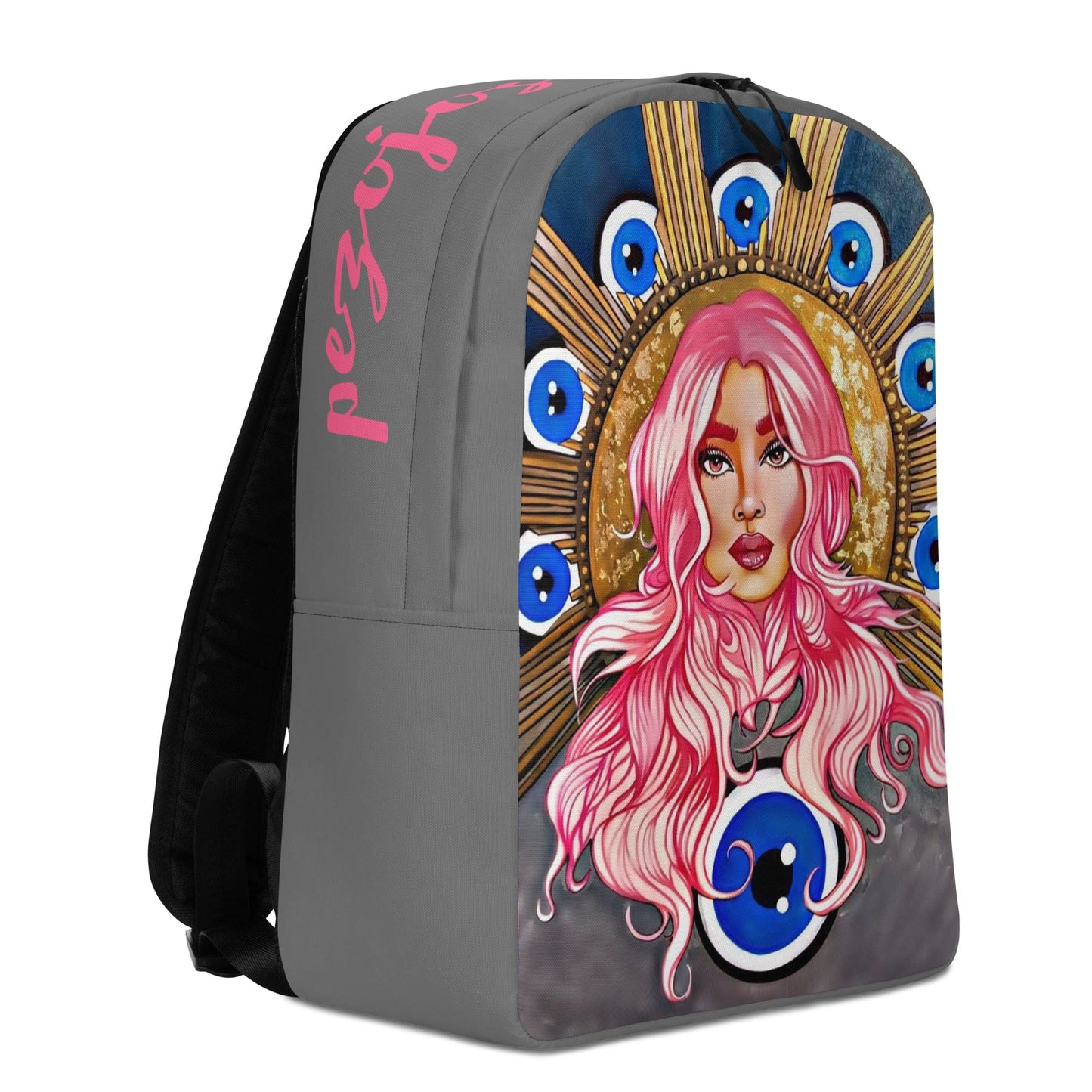 Mochila Diosa 5th Element - Ropa pintada a mano en Pezojos