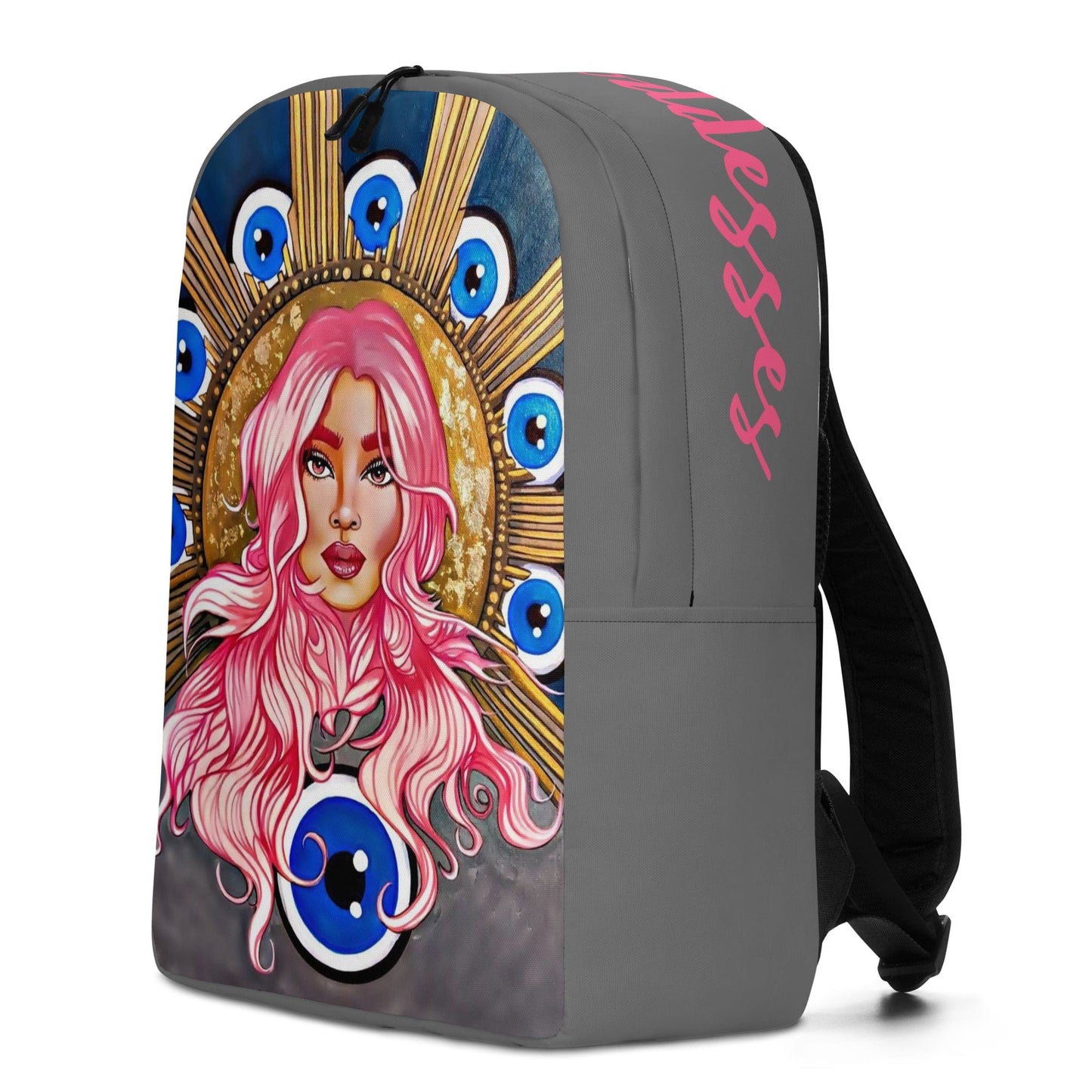 Mochila Diosa 5th Element - Ropa pintada a mano en Pezojos