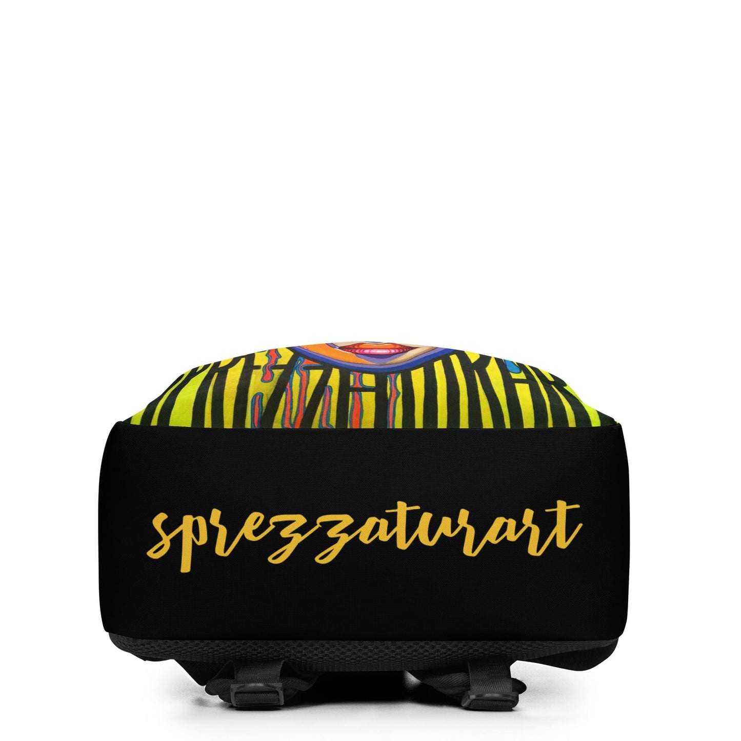 Mochila Diosa Sprezzaturart - Ropa pintada a mano en Pezojos