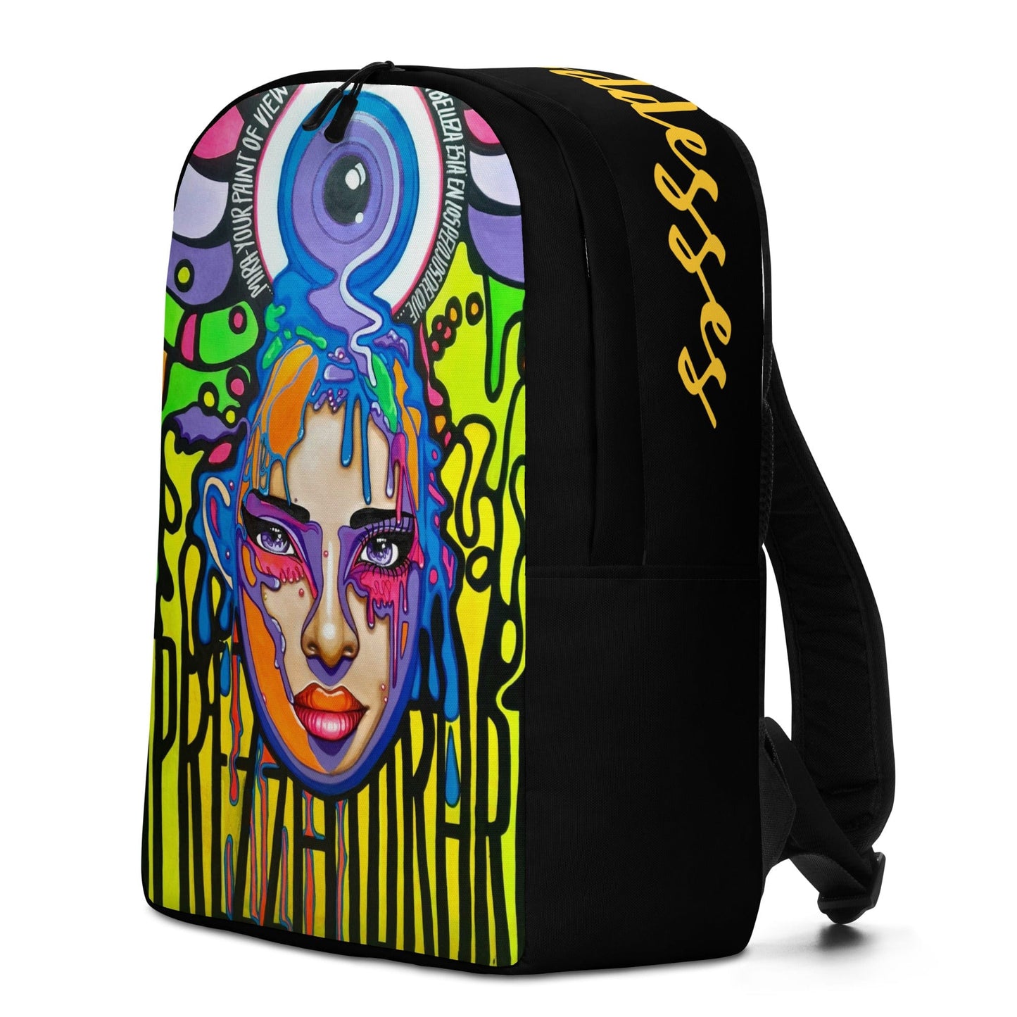 Mochila Diosa Sprezzaturart - Ropa pintada a mano en Pezojos