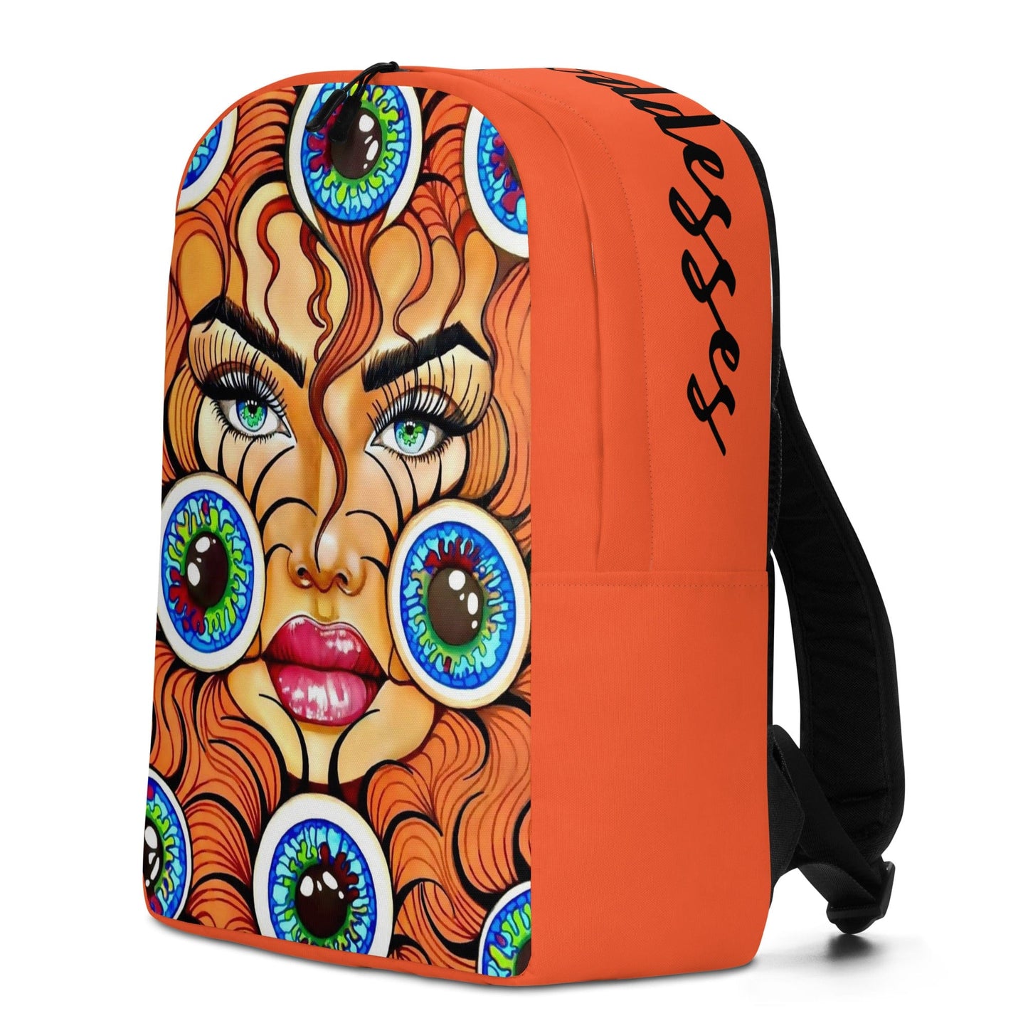 Mochila Diosa Summer - Ropa pintada a mano en Pezojos