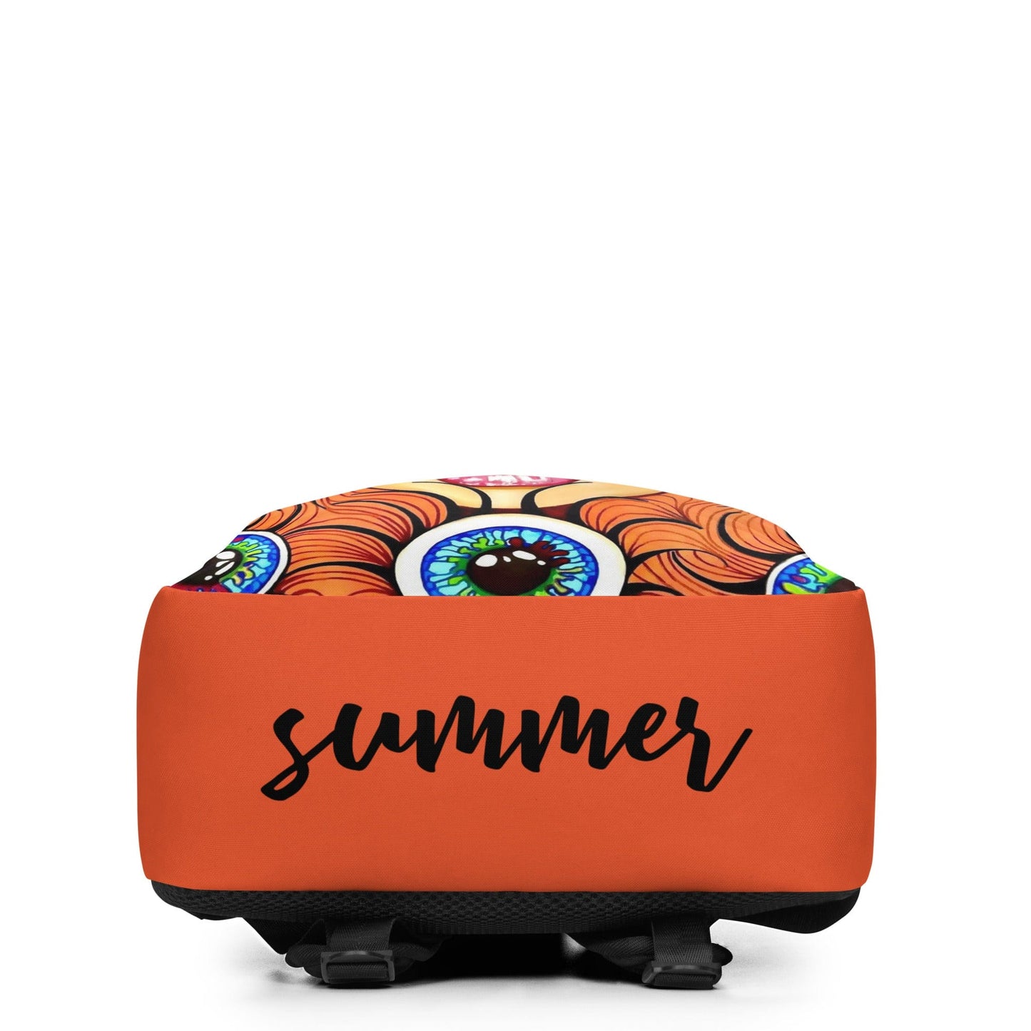 Mochila Diosa Summer - Ropa pintada a mano en Pezojos