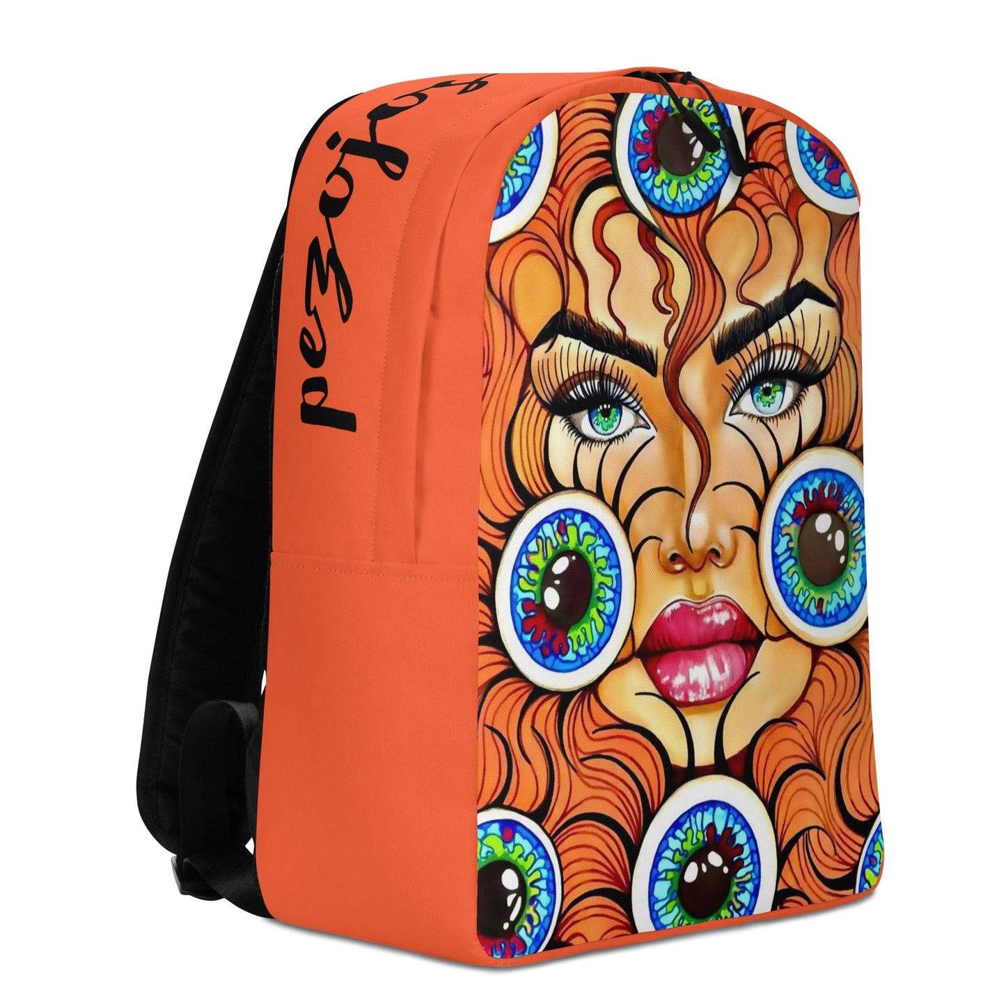 Mochila Diosa Summer - Ropa pintada a mano en Pezojos