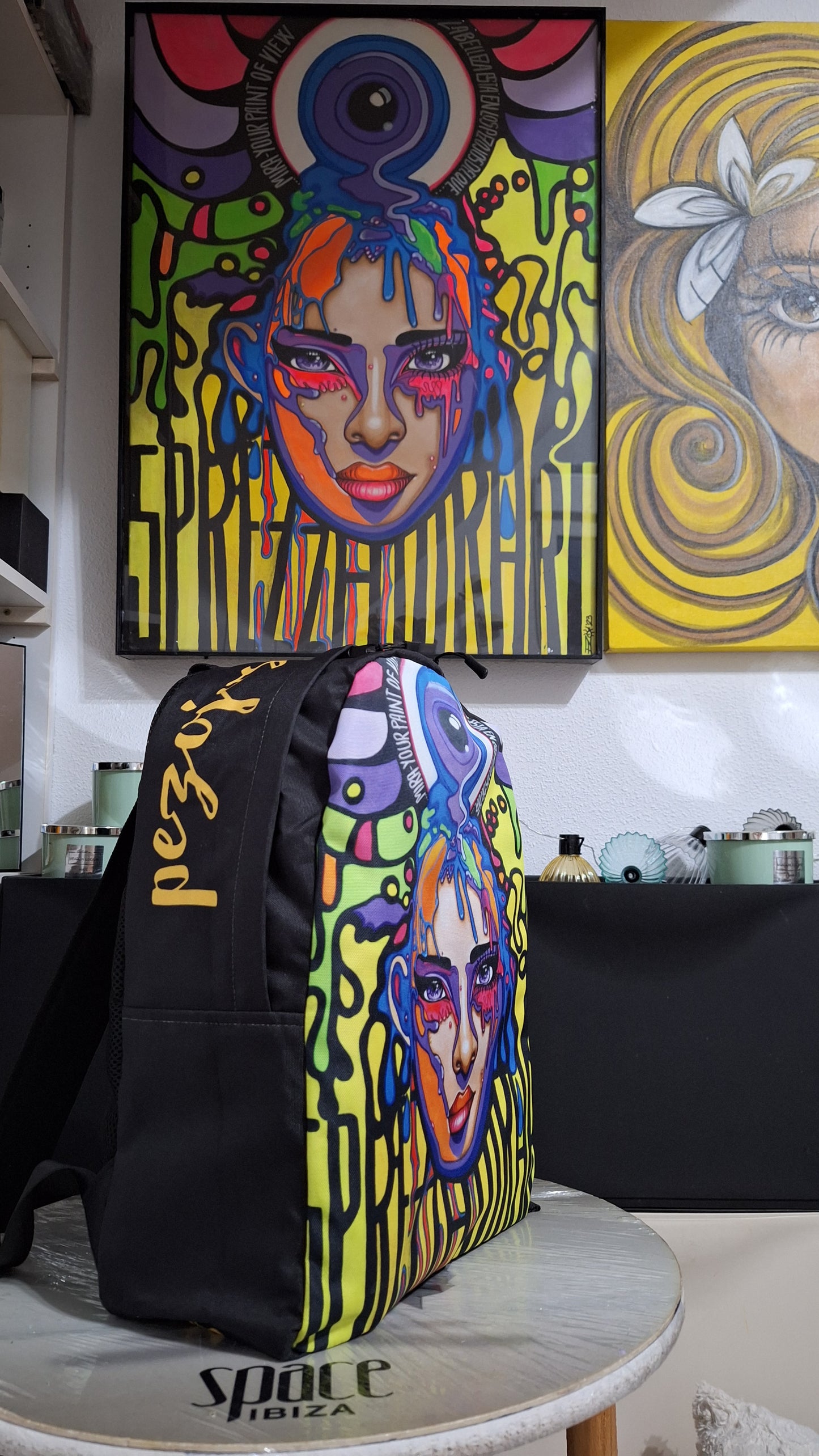 Mochila Diosa Sprezzaturart