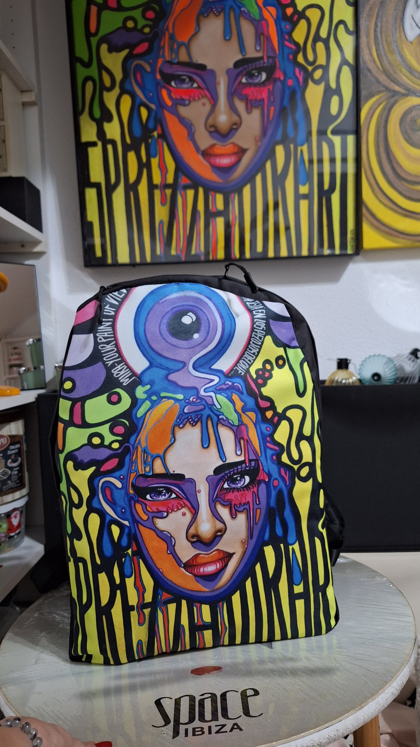 Mochila Diosa Sprezzaturart