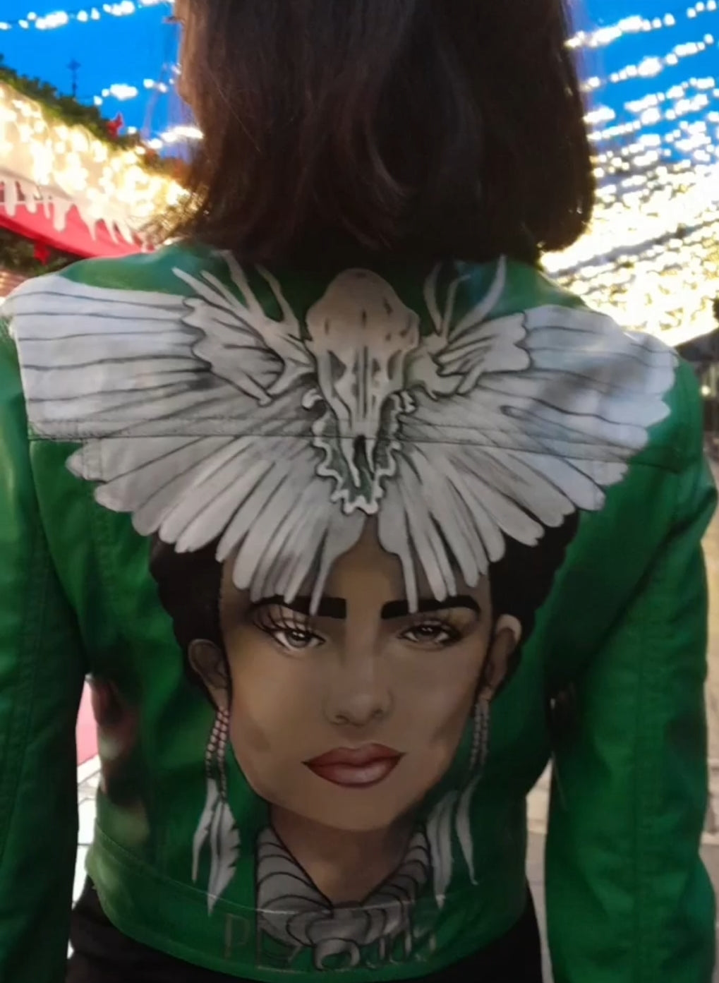 Personaliza con arte único pintado a mano(reserva de encargo)