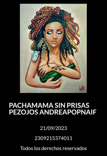Camiseta de manga corta unisex Pachamama
