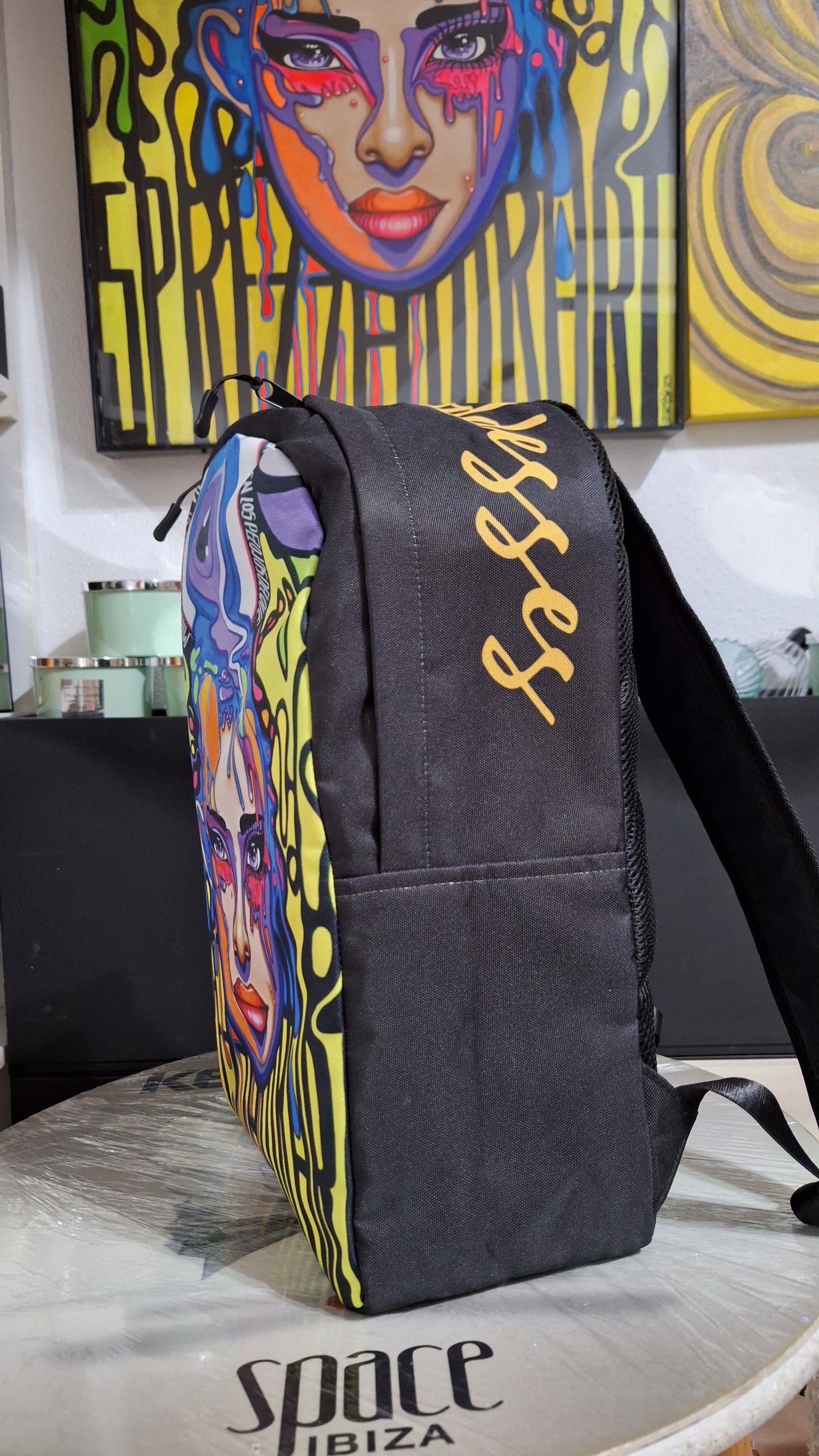 Mochila Diosa Sprezzaturart