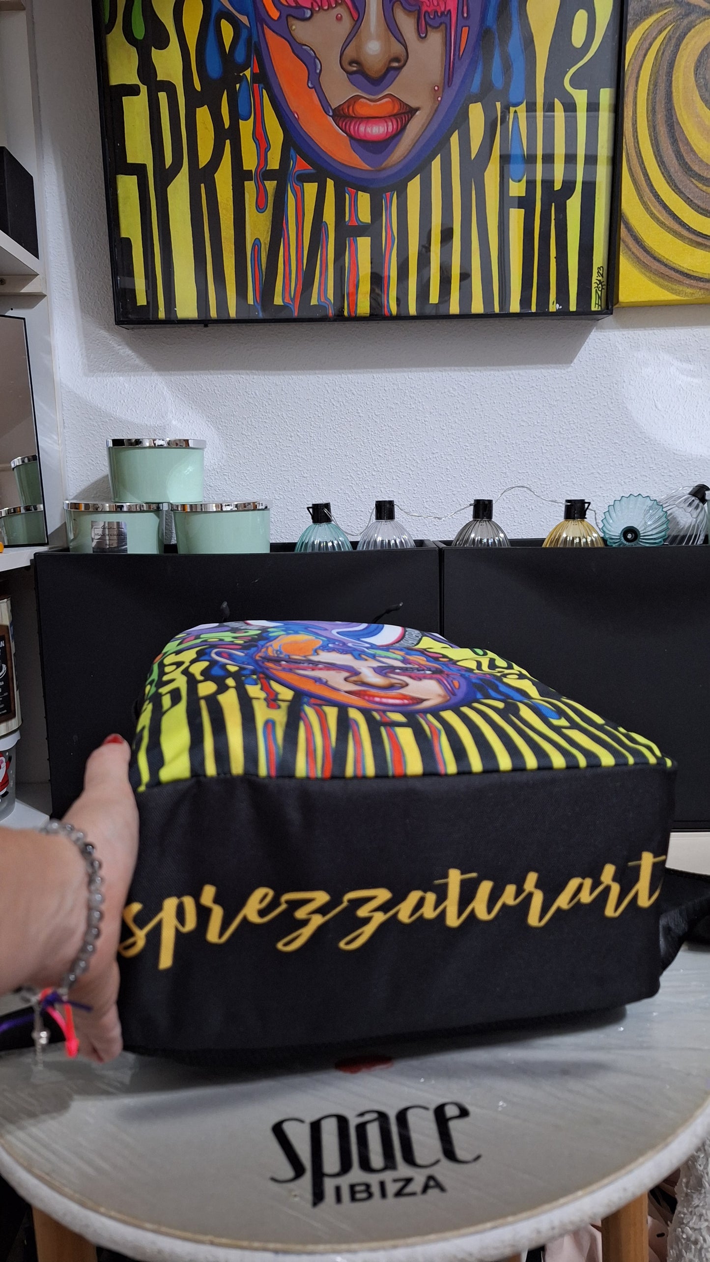 Mochila Diosa Sprezzaturart