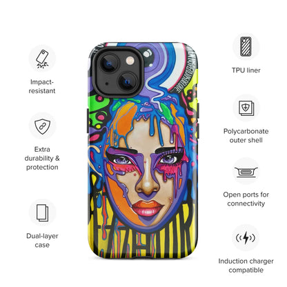 Funda dura para iPhone Sprezzaturart