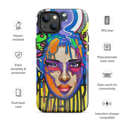 Funda dura para iPhone Sprezzaturart