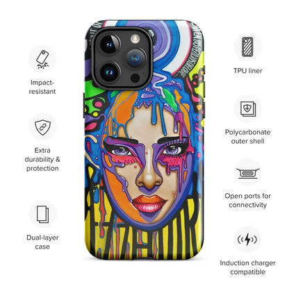 Funda dura para iPhone Sprezzaturart