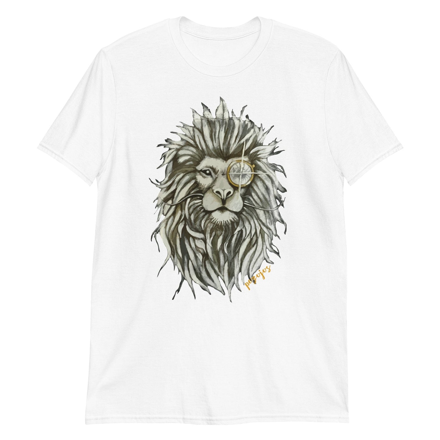 Camiseta León de Gaudí