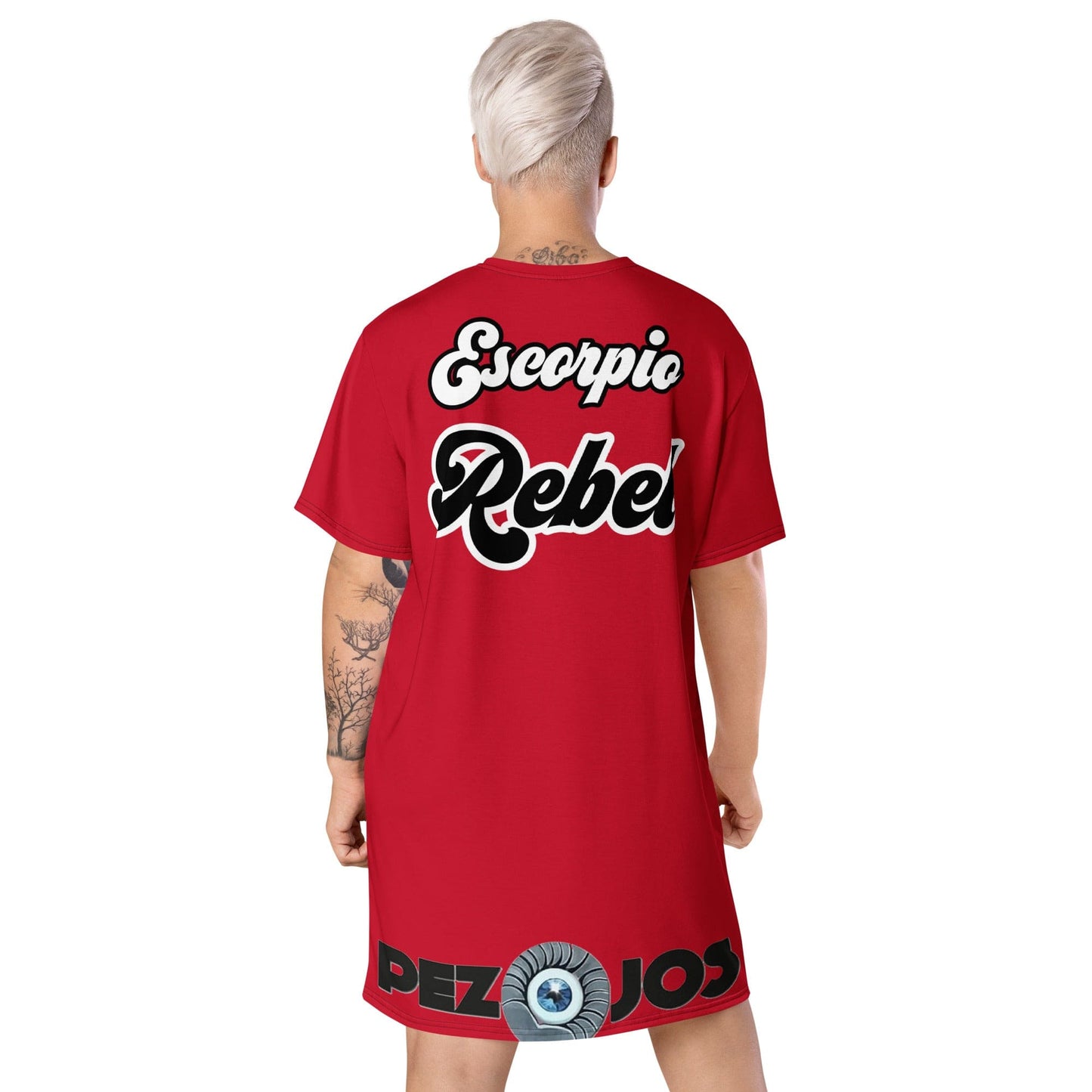 Vestido camiseta dollavatar zodiaco Escorpio - Ropa pintada a mano en Pezojos