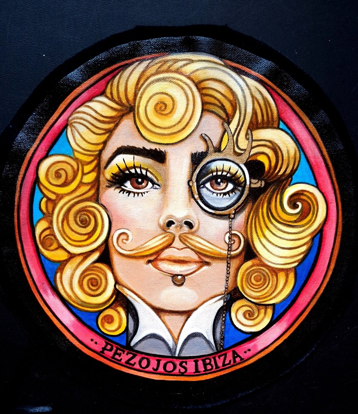 Victorian Ecopatch - Ropa pintada a mano en Pezojos