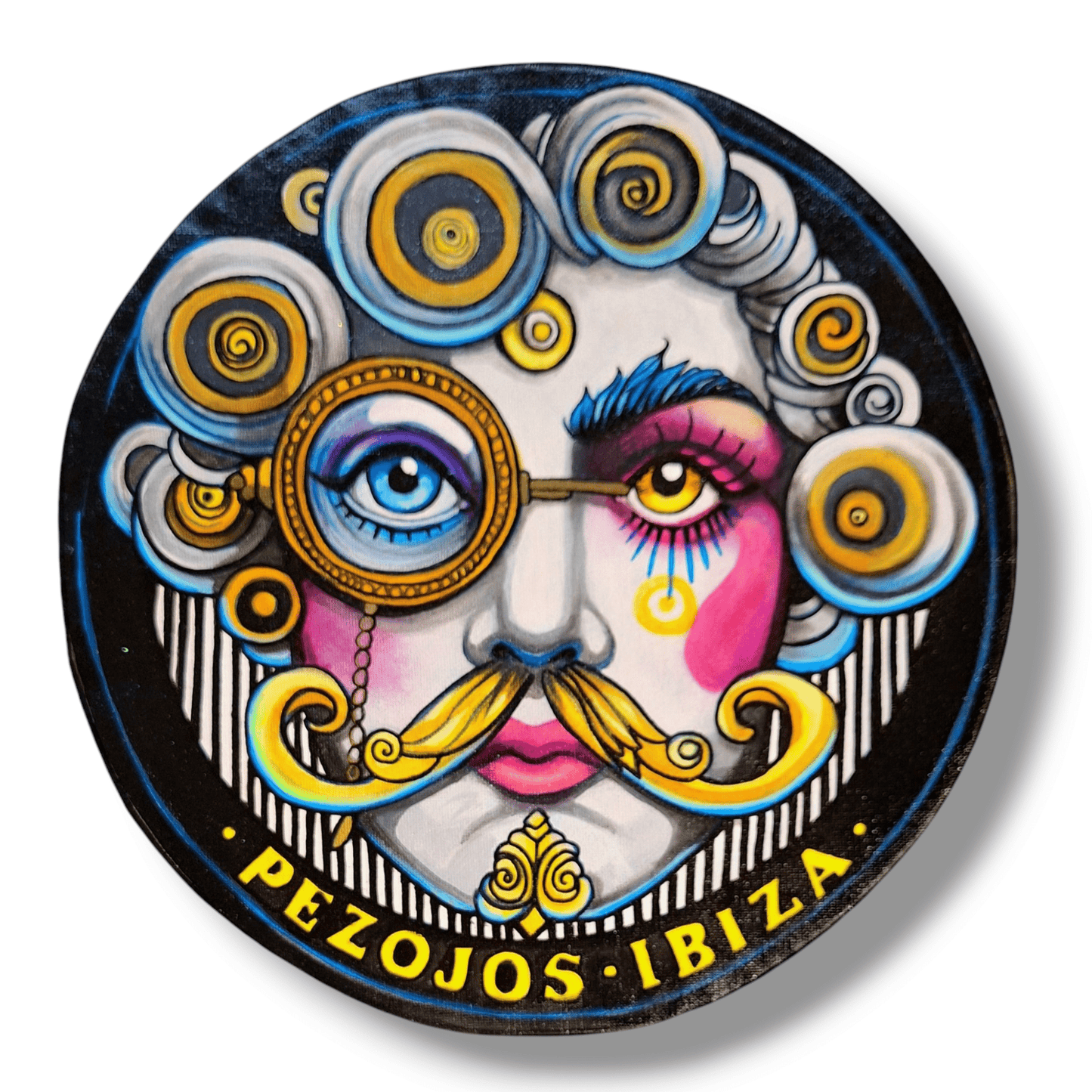 Victorian Ecopatch - Ropa pintada a mano en Pezojos