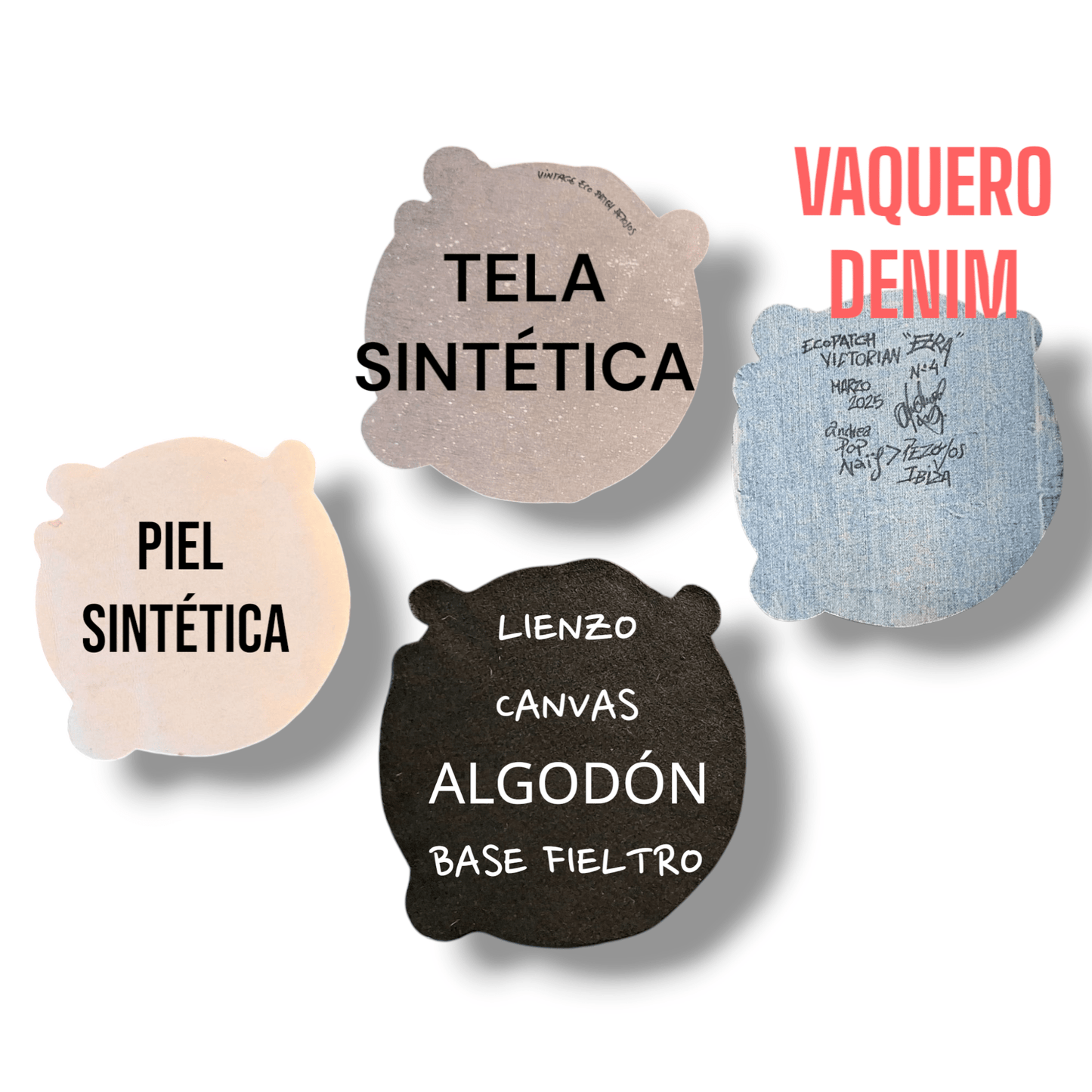 Victorian Ecopatch - Ropa pintada a mano en Pezojos