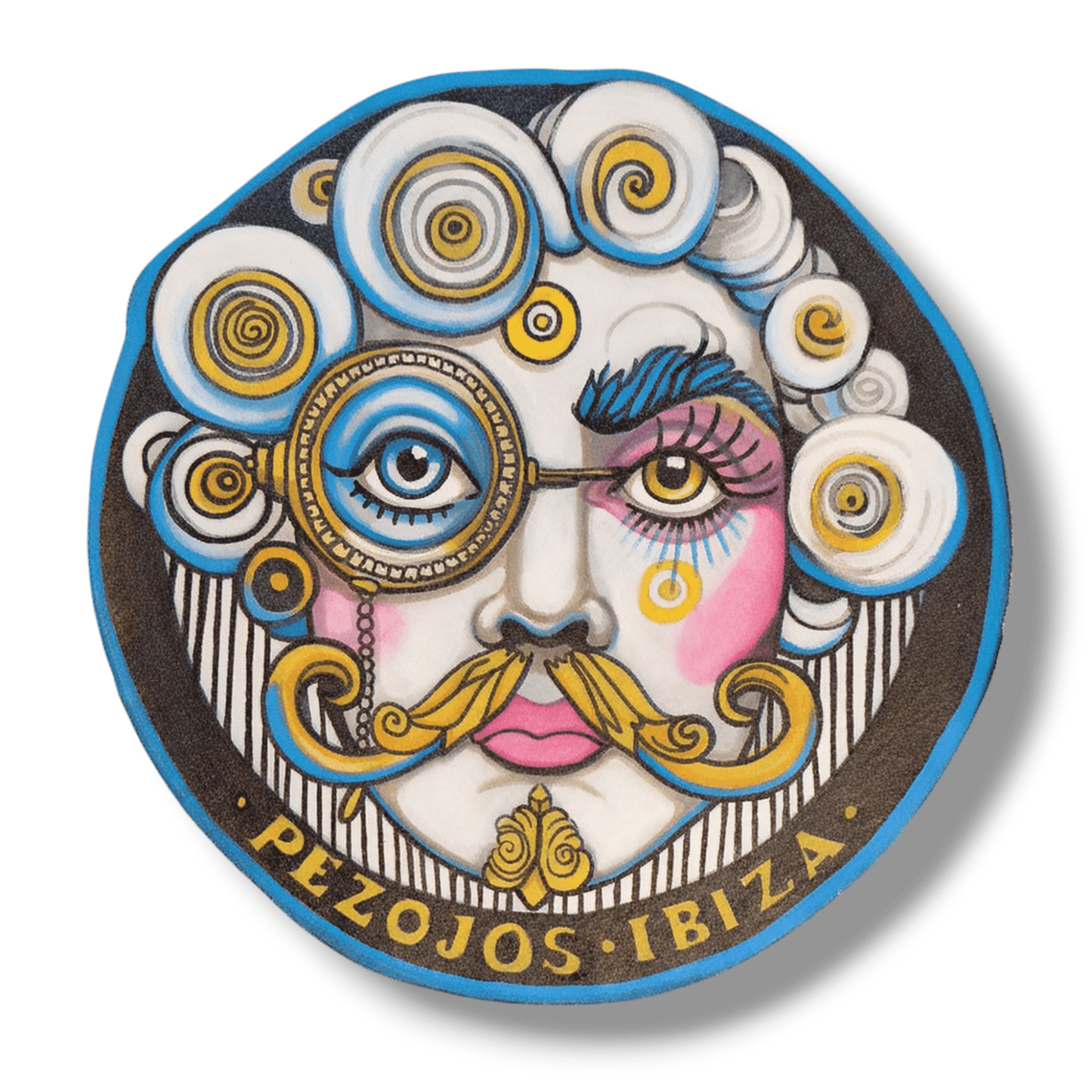 Victorian Ecopatch - Ropa pintada a mano en Pezojos