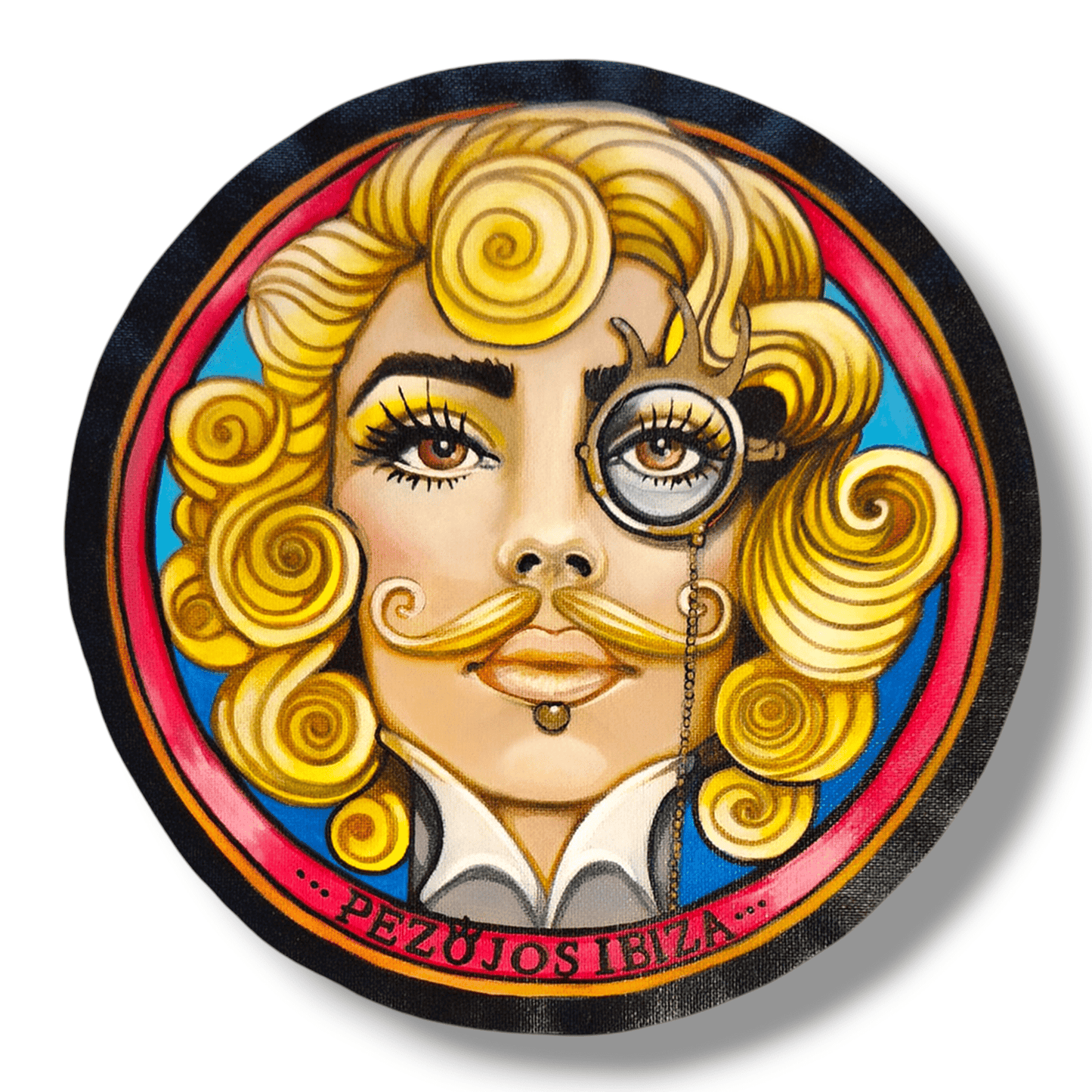 Victorian Ecopatch - Ropa pintada a mano en Pezojos