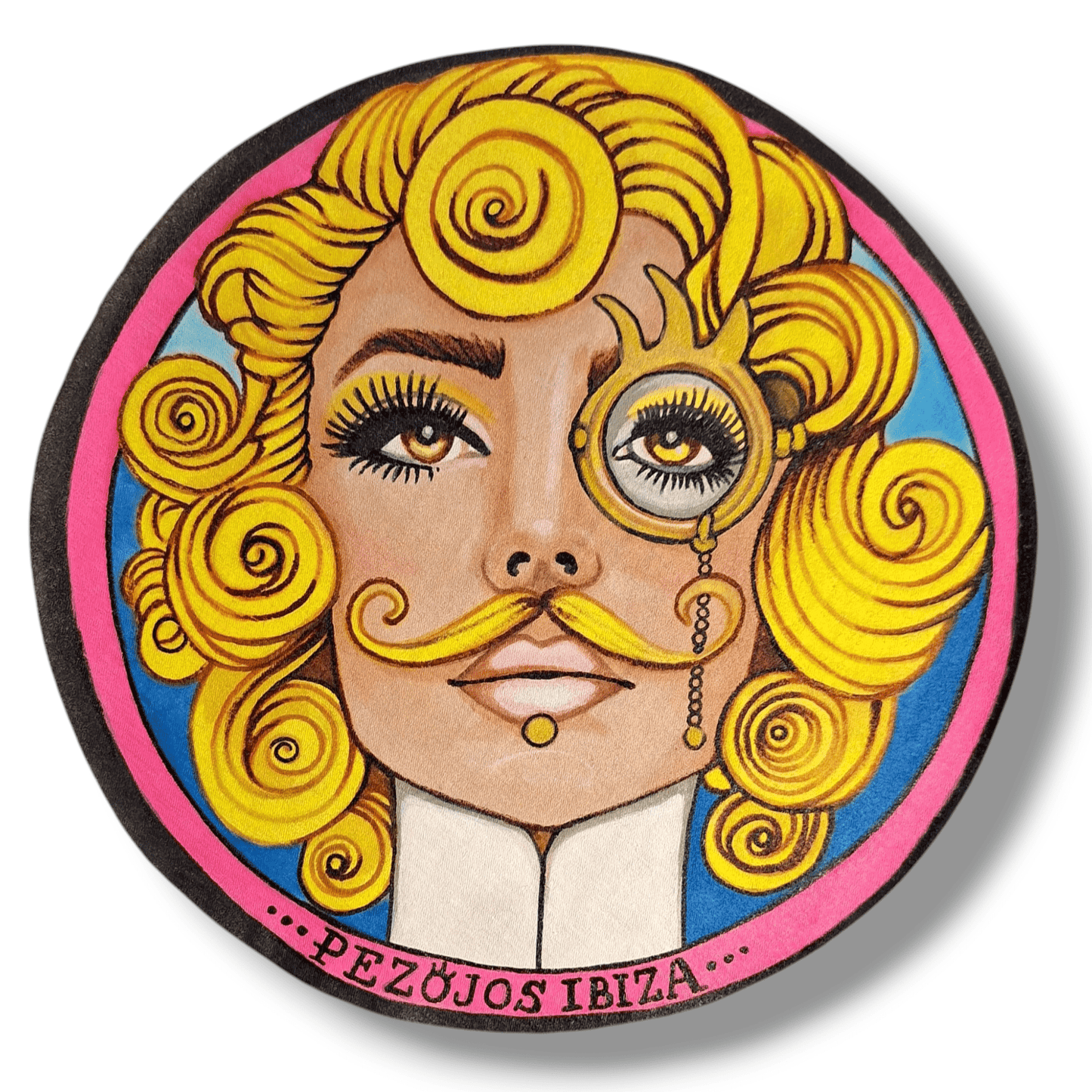 Victorian Ecopatch - Ropa pintada a mano en Pezojos