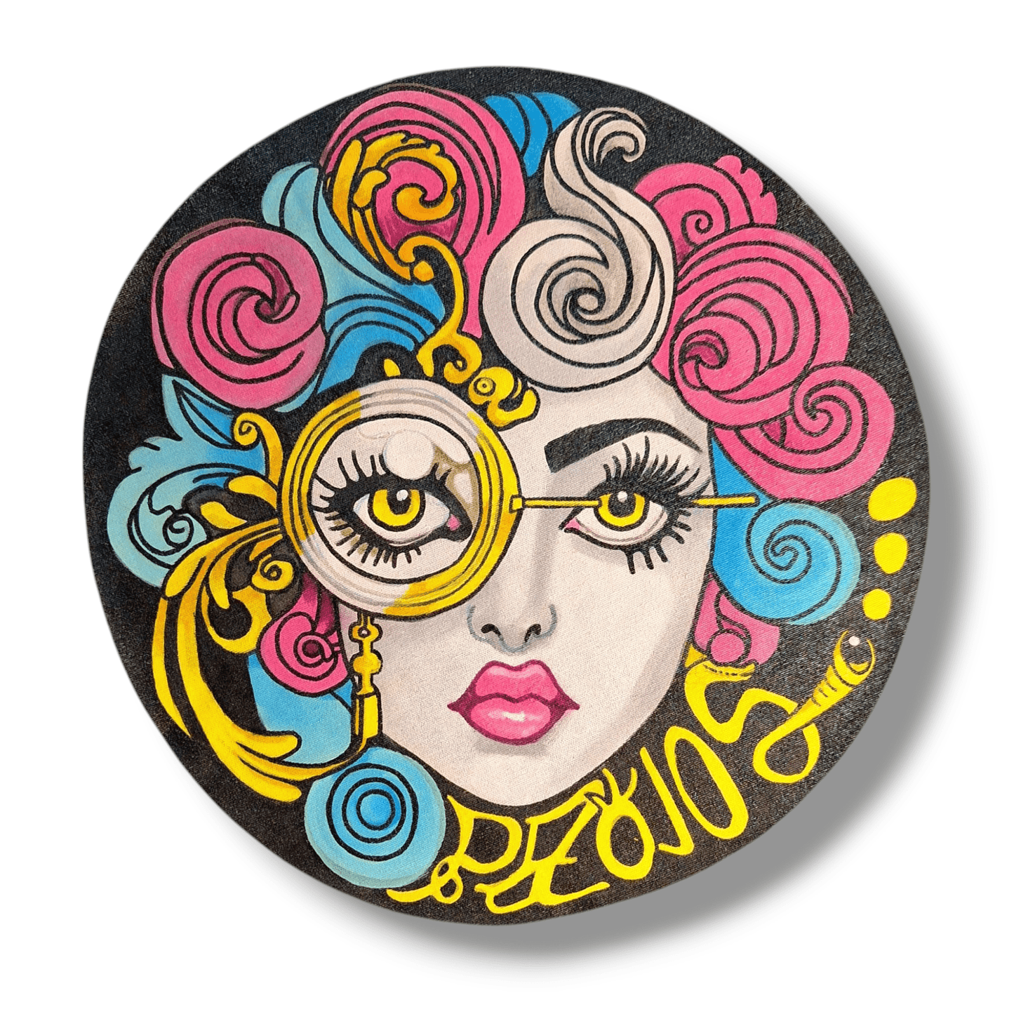 Victorian Ecopatch - Ropa pintada a mano en Pezojos
