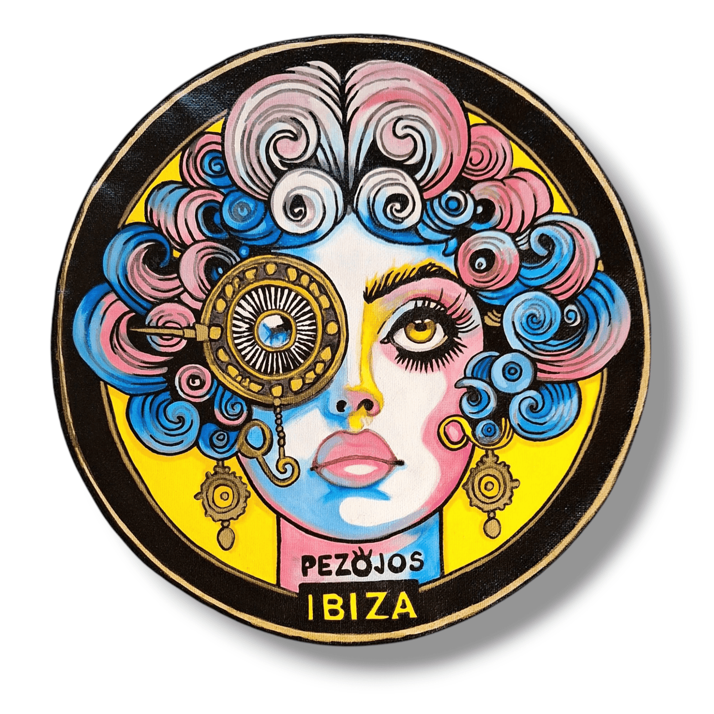 Victorian Ecopatch - Ropa pintada a mano en Pezojos