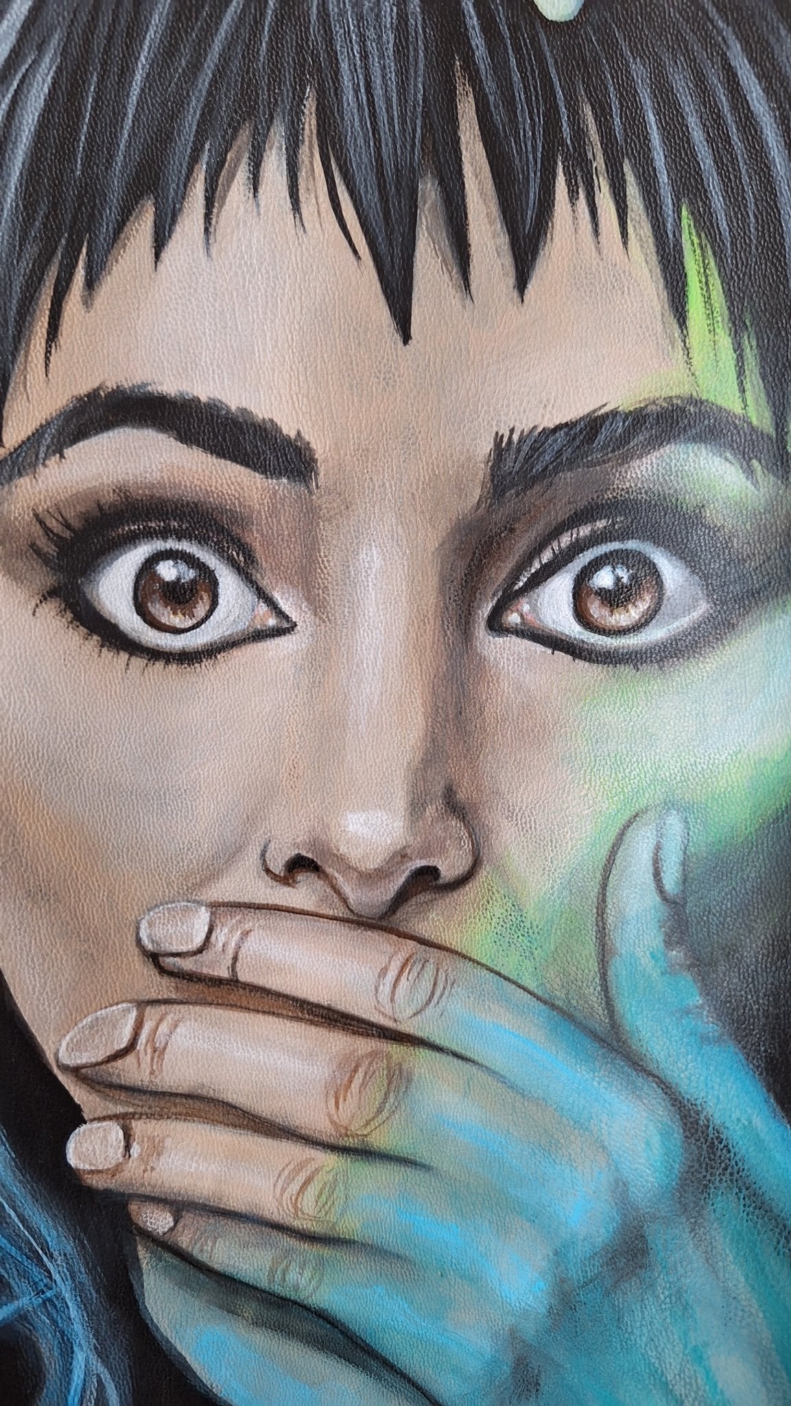 PINTADA A MANO - Pezojos