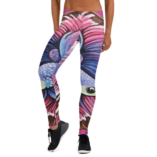 Leggings dollavatar zodiaco Piscis