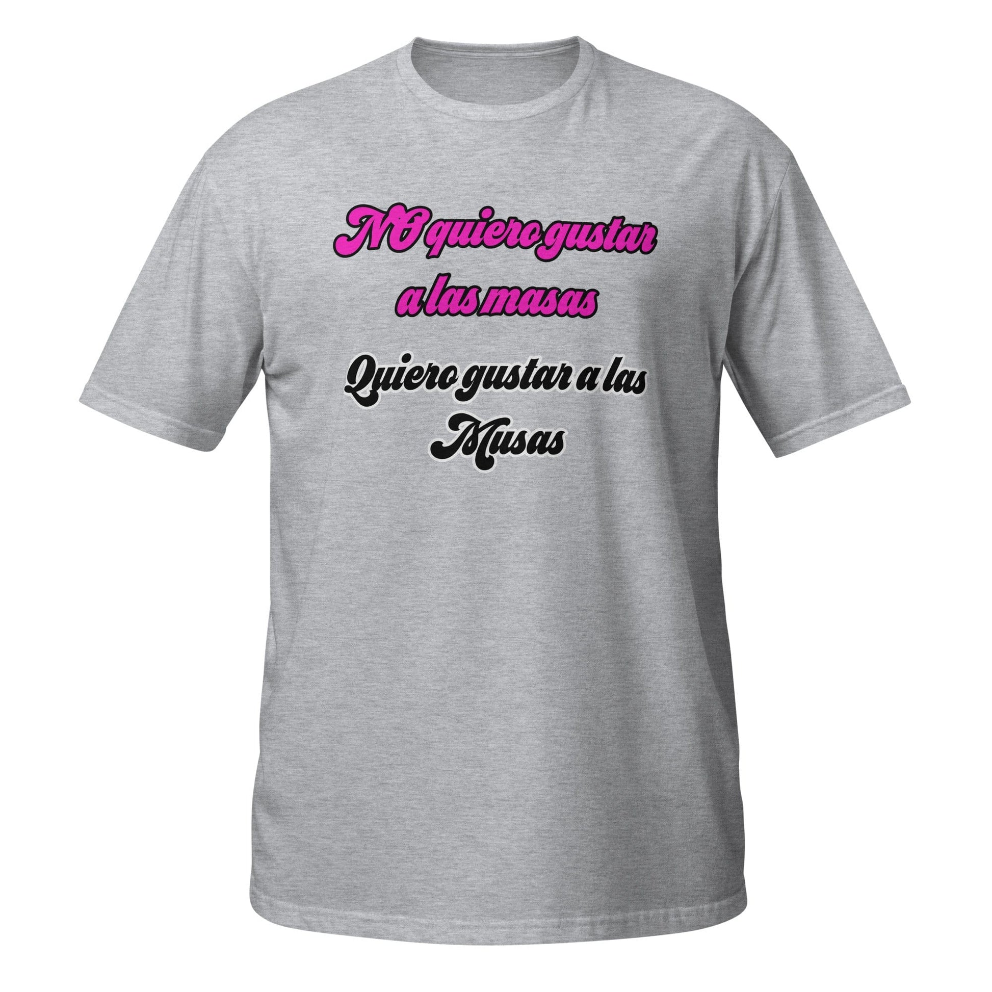 Camiseta de manga corta unisex dollavatar Mustacha - Ropa pintada a mano en Pezojos