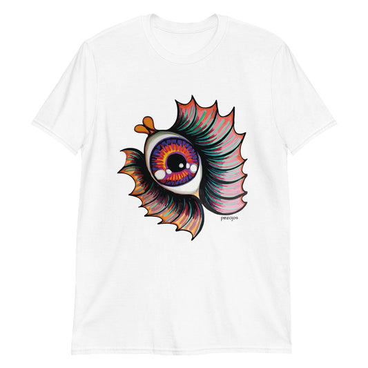 Camiseta Pezojo Koi - Ropa pintada a mano en Pezojos