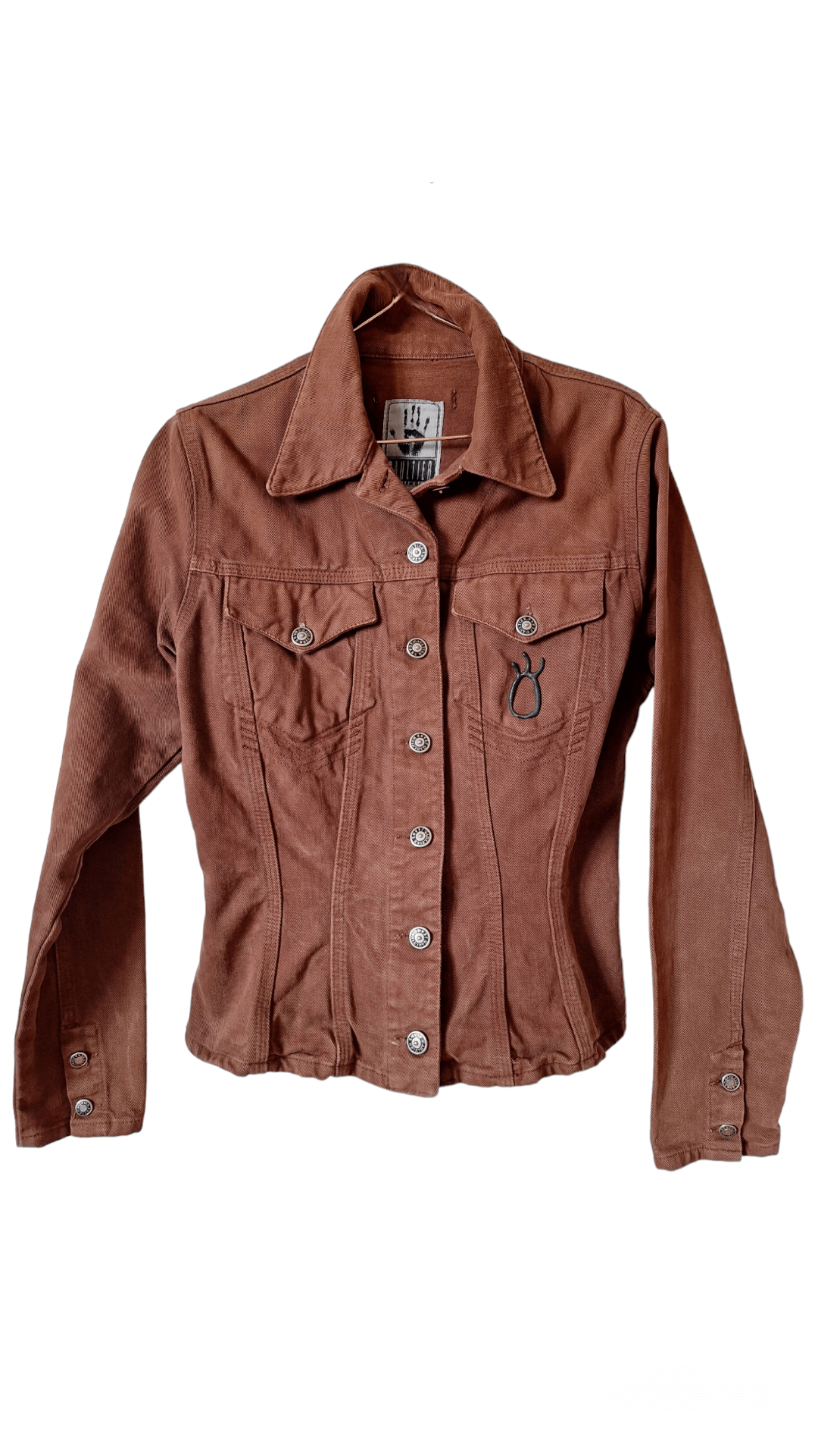 Chaqueta Vintage Jean Paul Gaultier pintada Madonna - Ropa pintada a mano en Pezojos