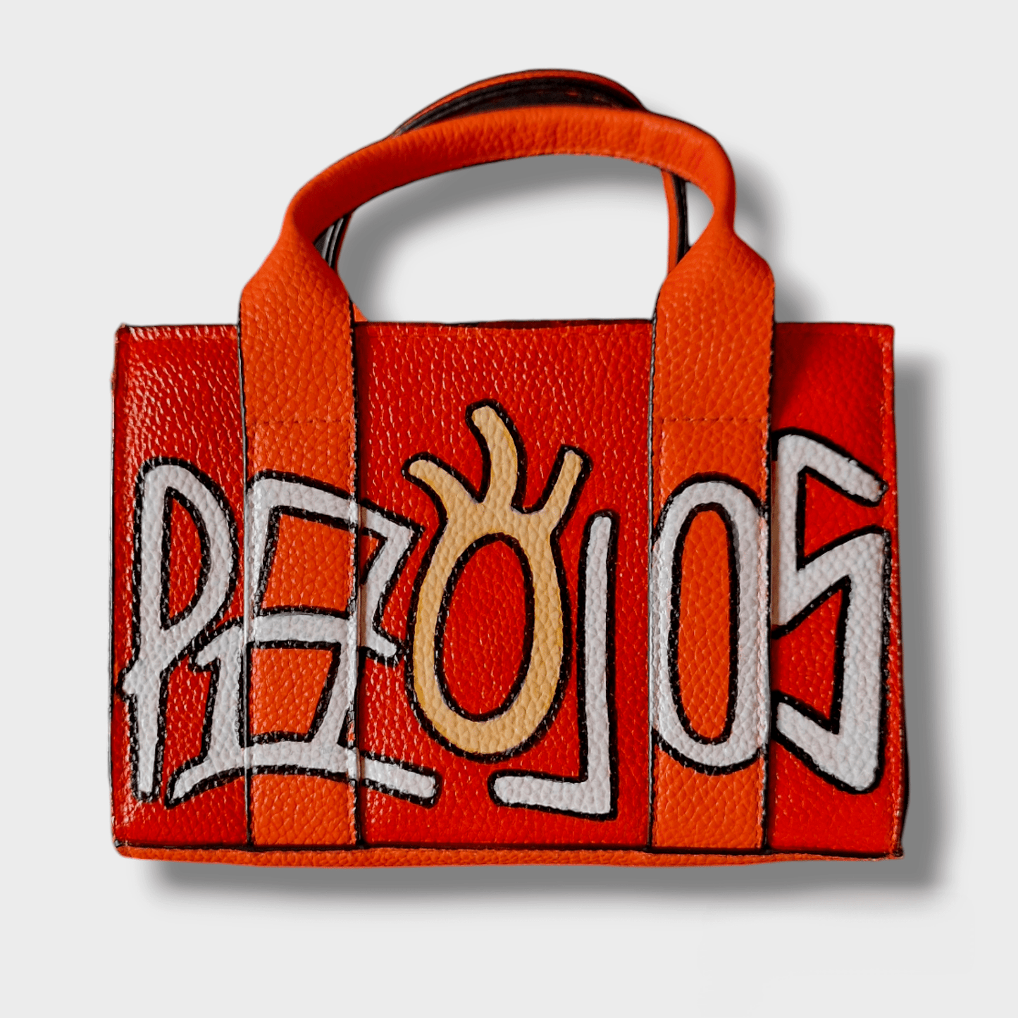 Colección Bolsos "Los 7 Pecados Capitales" - Ropa pintada a mano en Pezojos