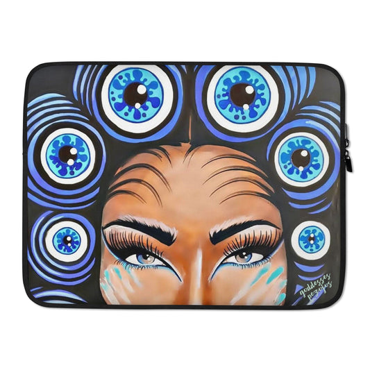 Funda para portátil y Ipad Dress up - Ropa pintada a mano en Pezojos