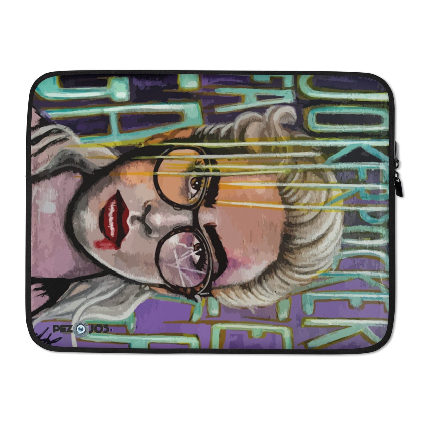 Funda para portátil y Ipad Folie Gaga - Ropa pintada a mano en Pezojos