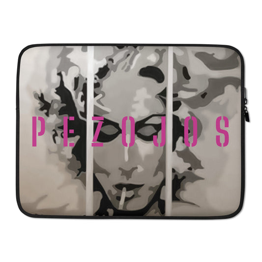 Funda para portátil y Ipad Myself - Ropa pintada a mano en Pezojos